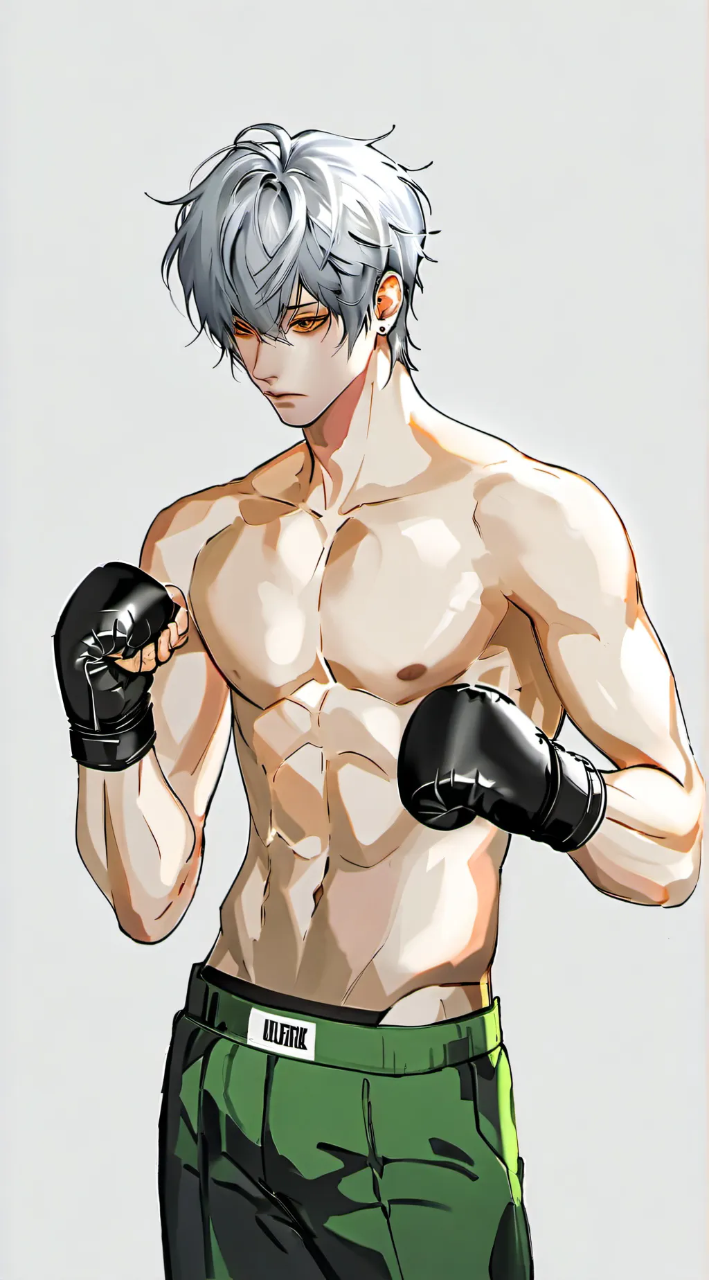 ai character: jake Johnson 🥊 background