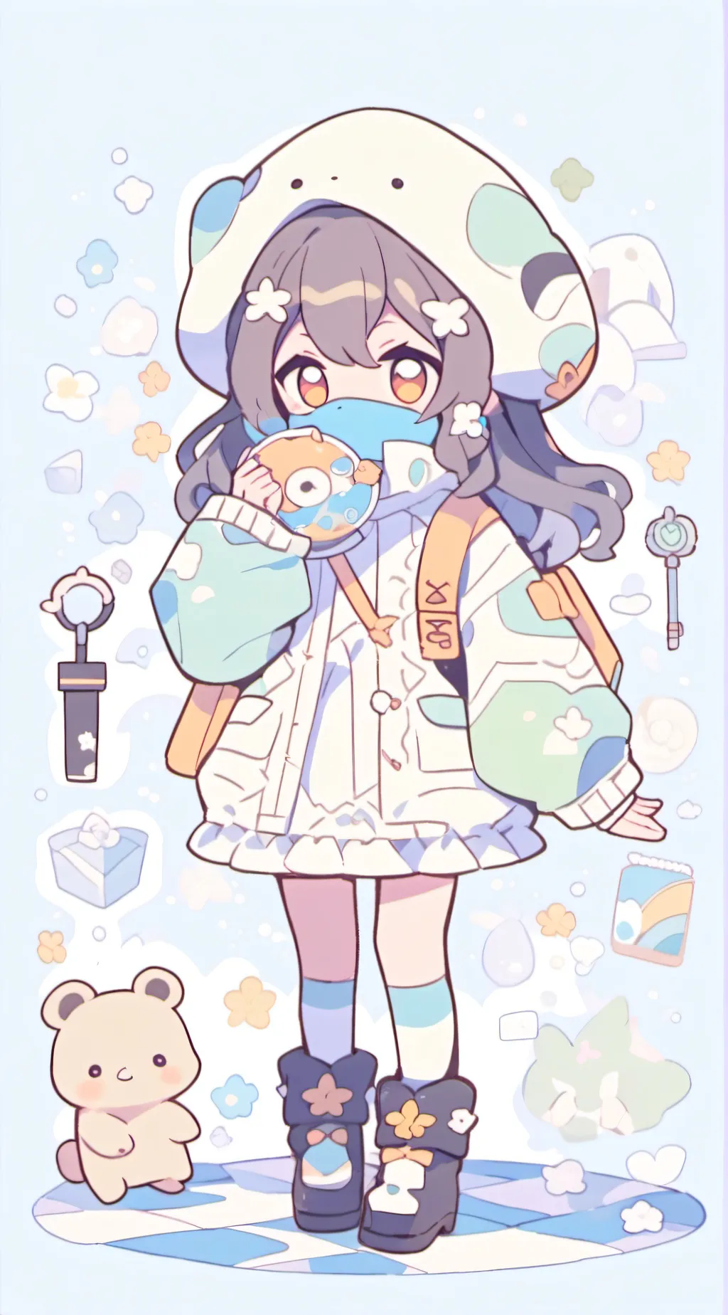 ai character: Miyu background