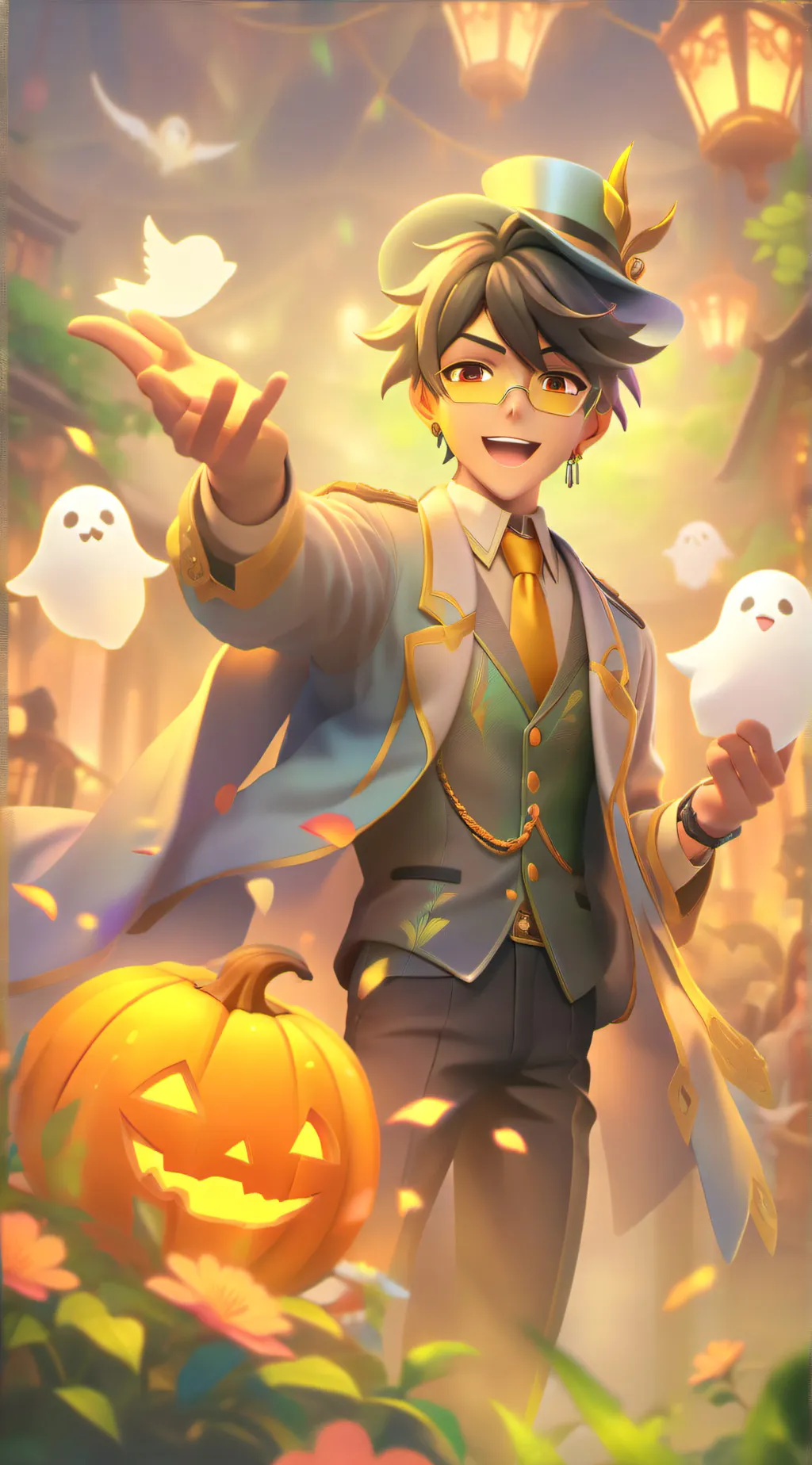 ai character: Milo background