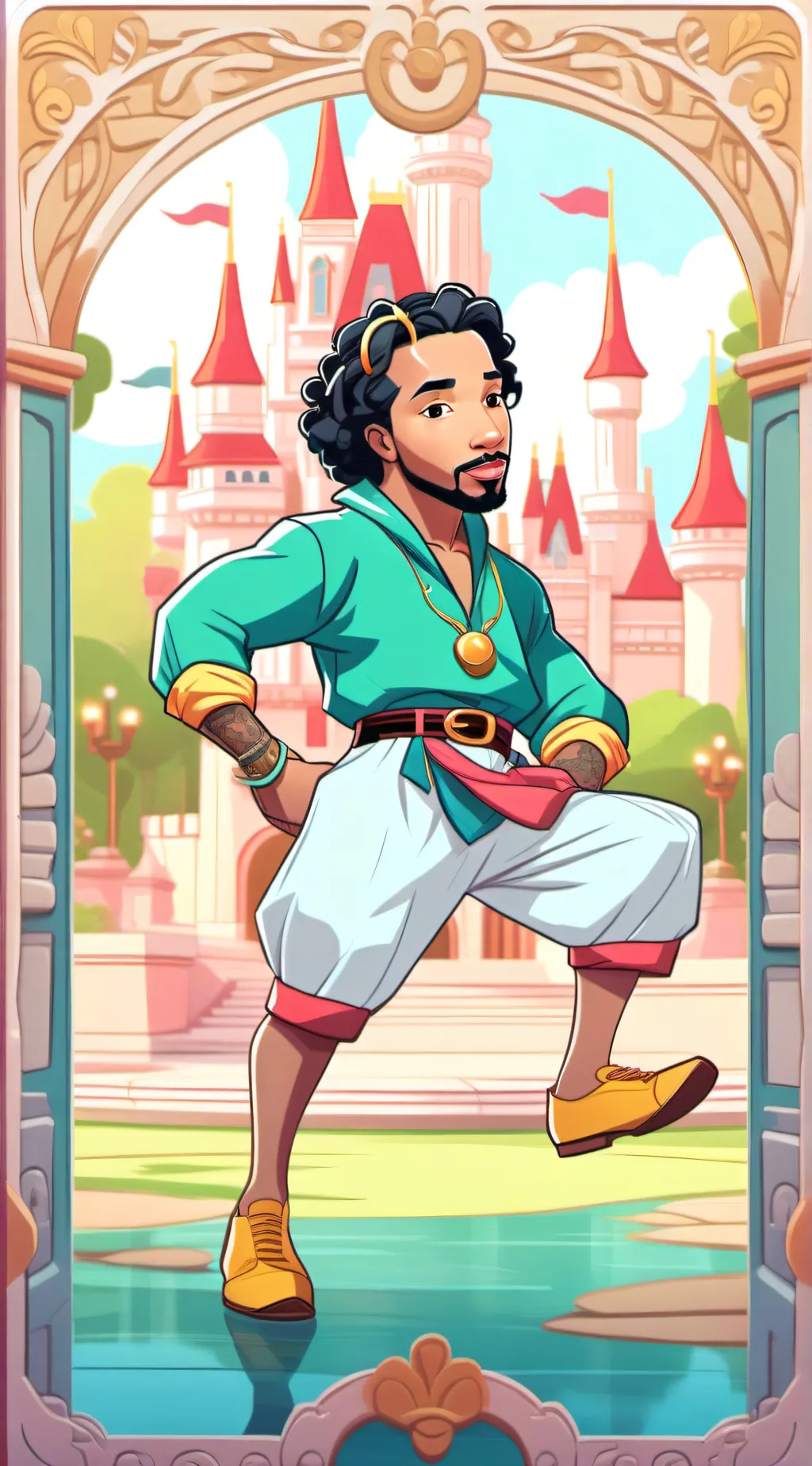 ai character: Eldrin background