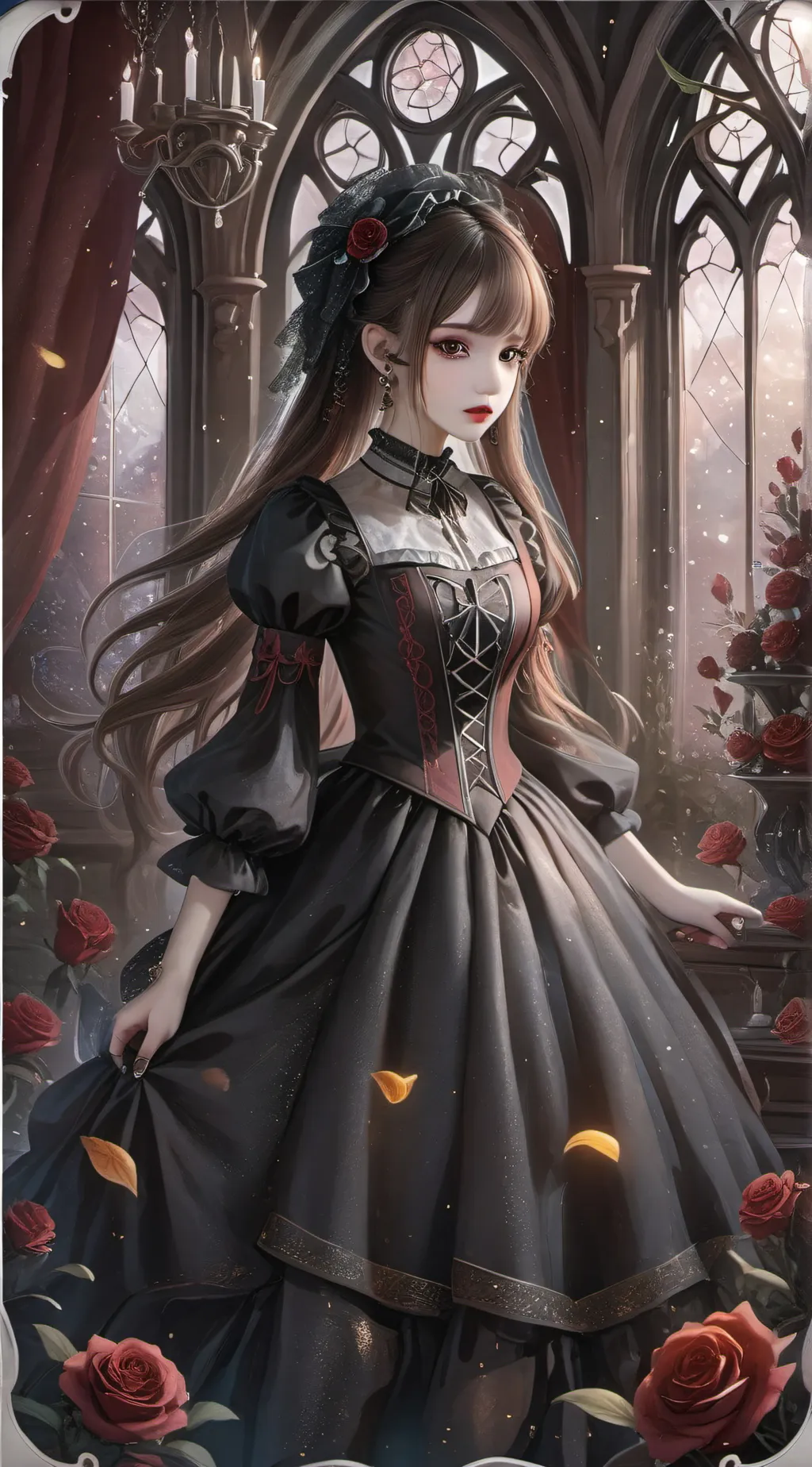 ai character: obanai x Mitsuri background