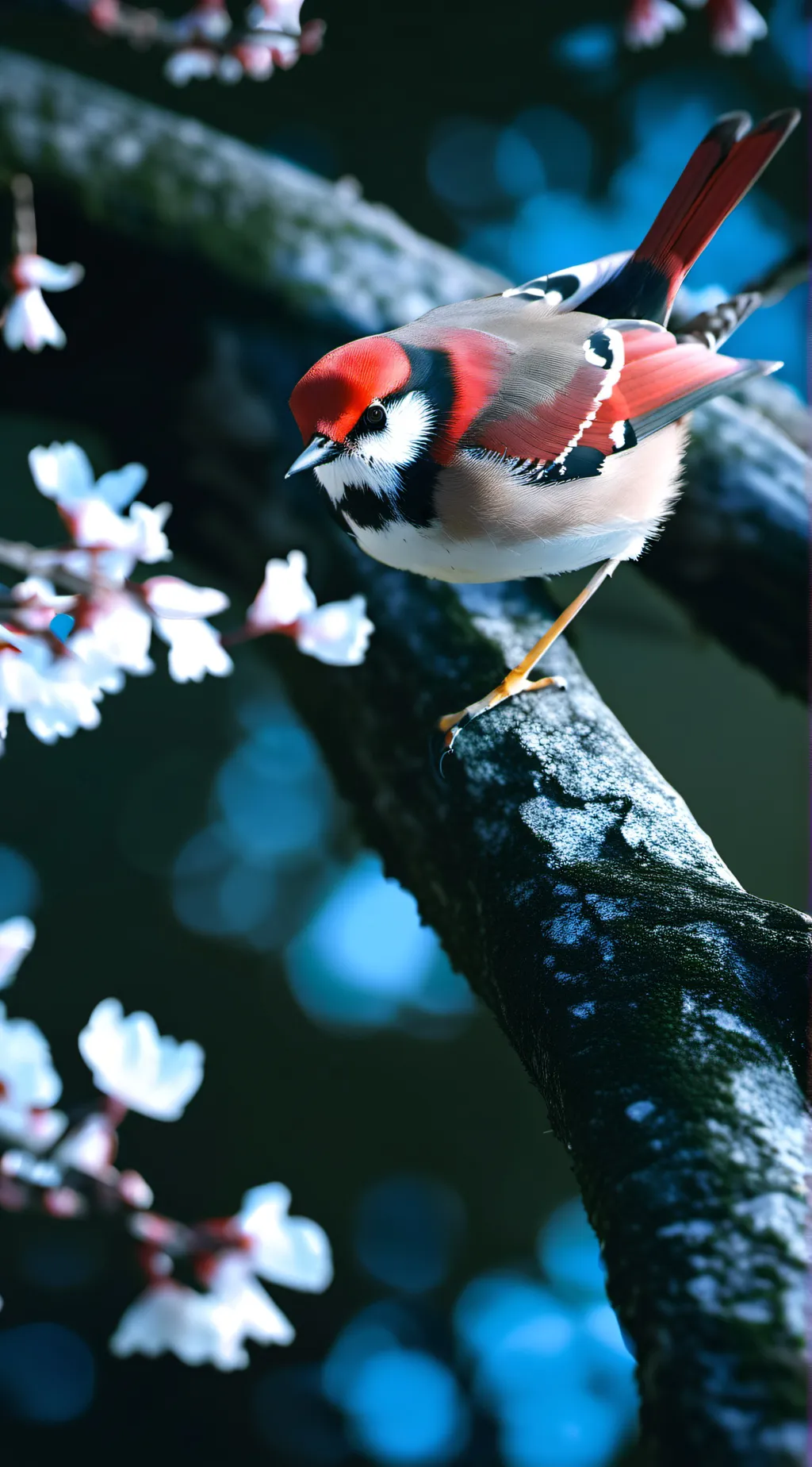 ai character: meme background