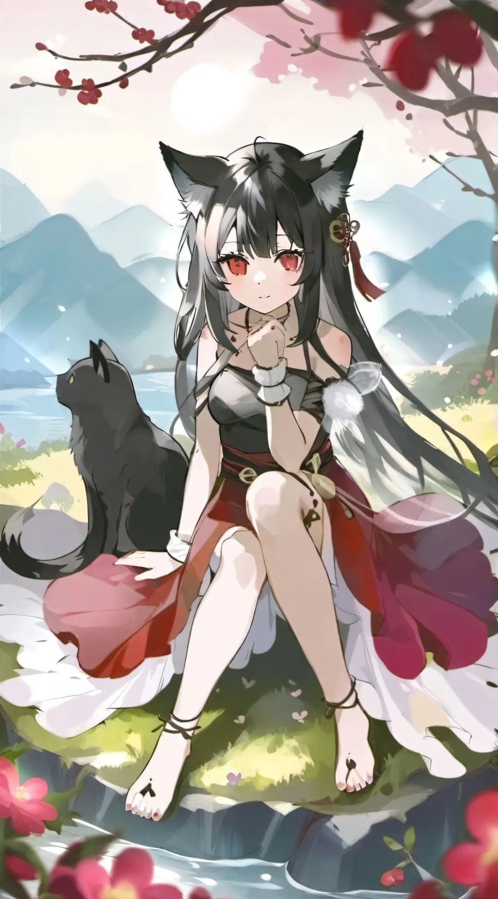 ai character: ivy background