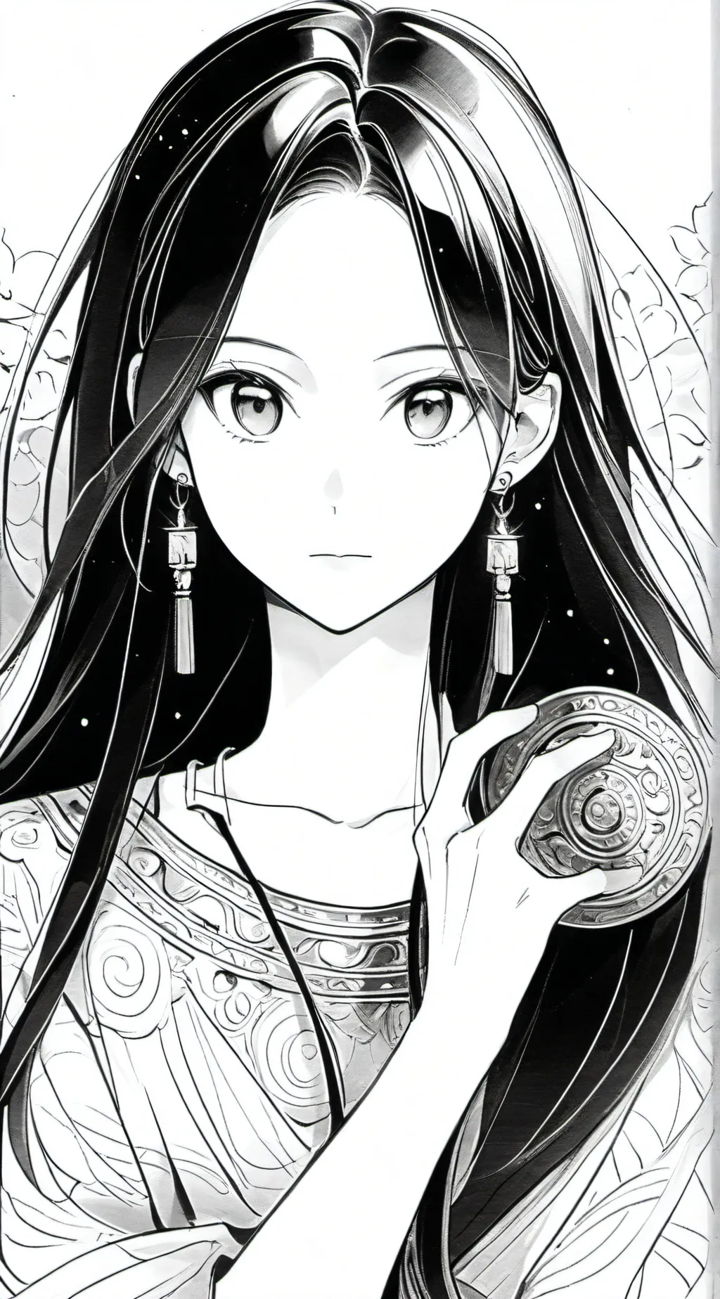 ai character: chichi background