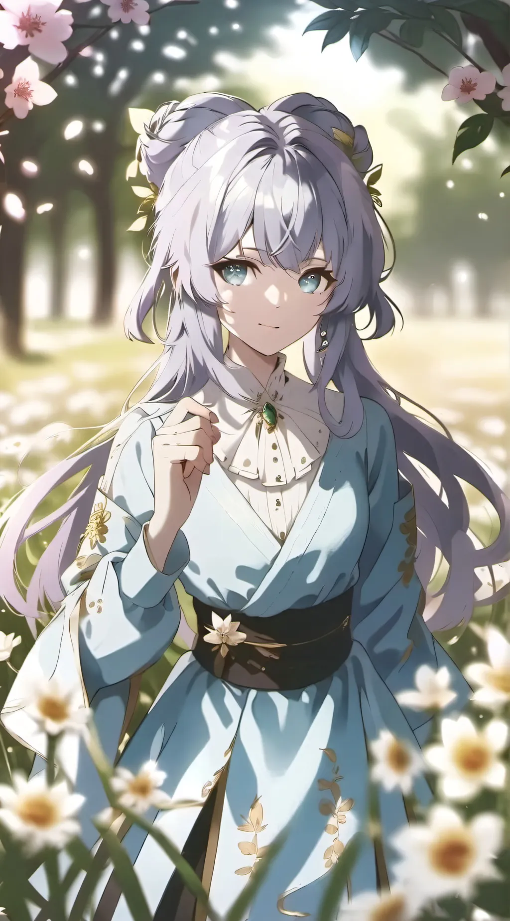 ai character: Katsumi background