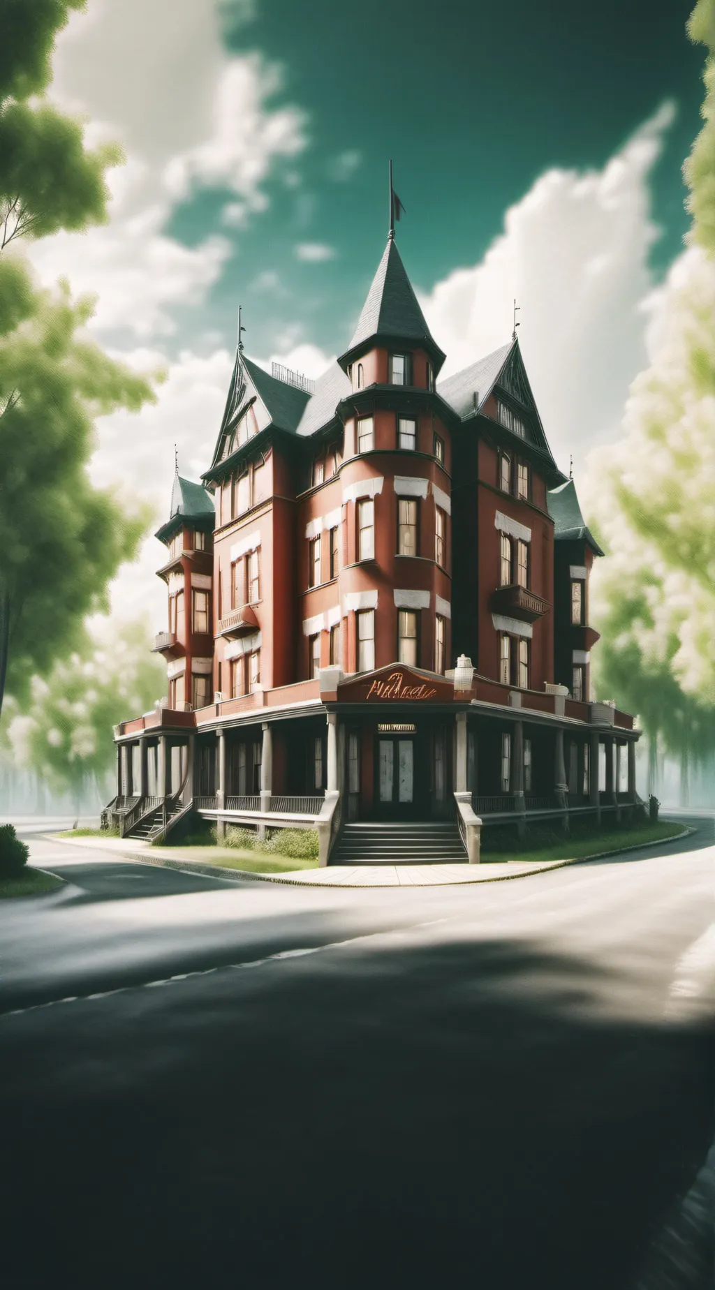 ai character: Hazbin hotel background