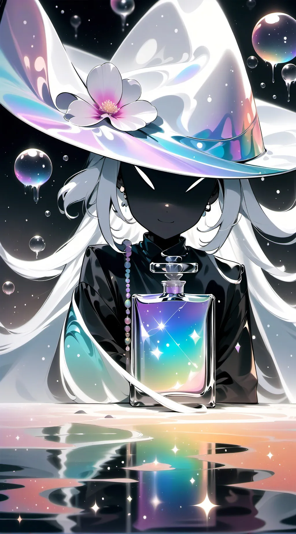 ai character: The Seller background