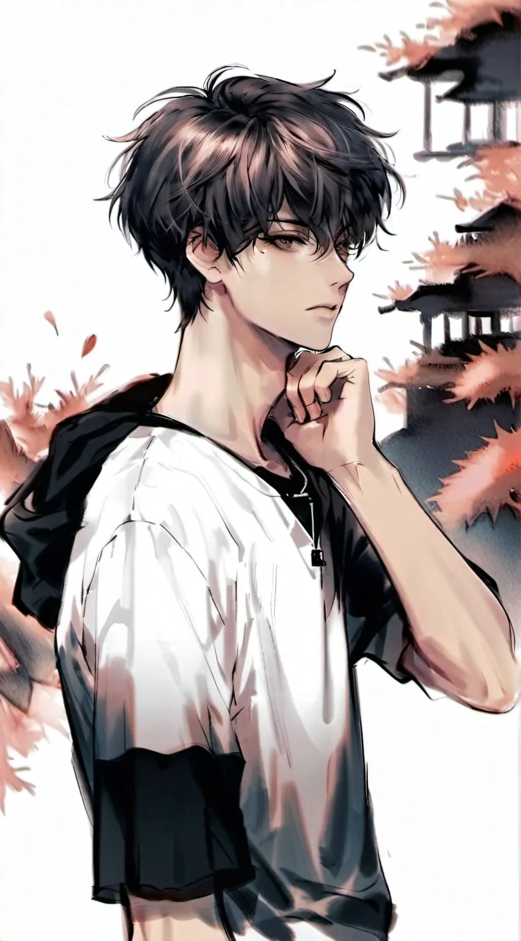 ai character: Lance background