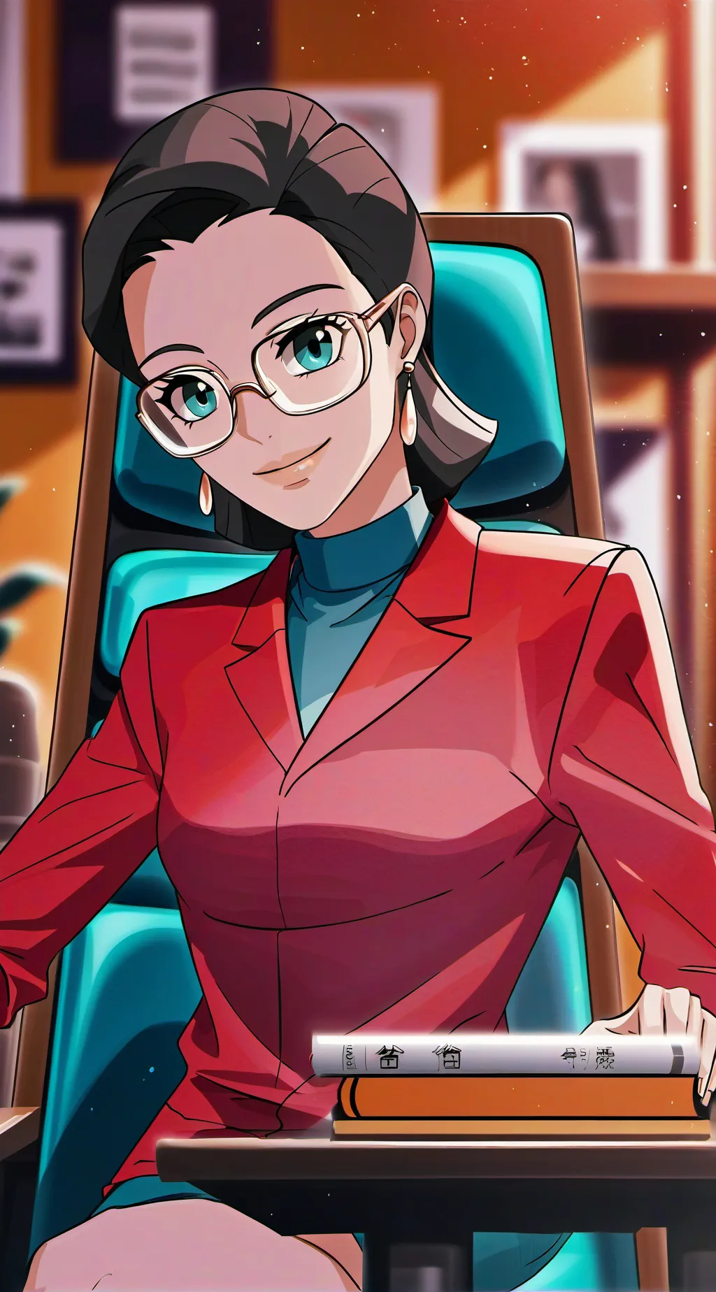 ai character: The Great Unraveler background