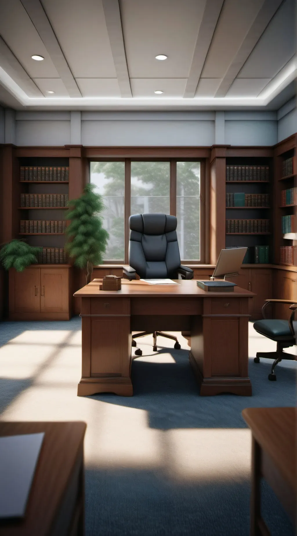 ai character: the principal background