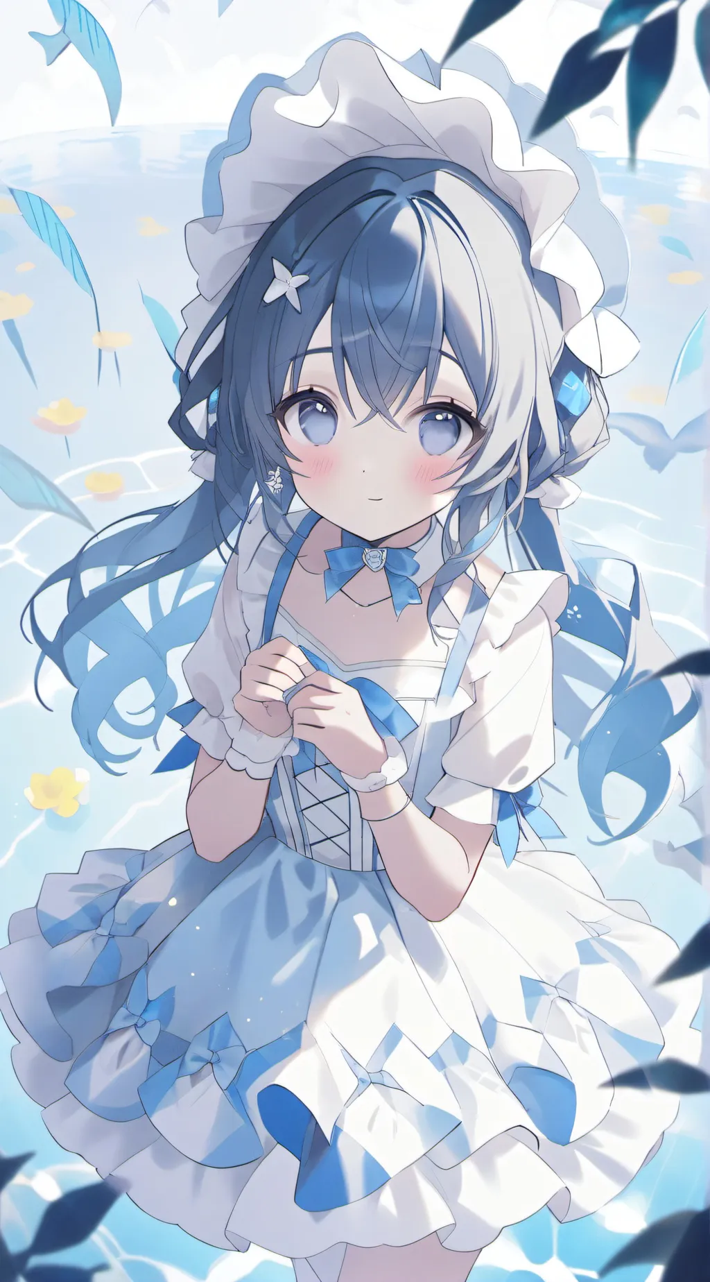 ai character: Aliea💖 background