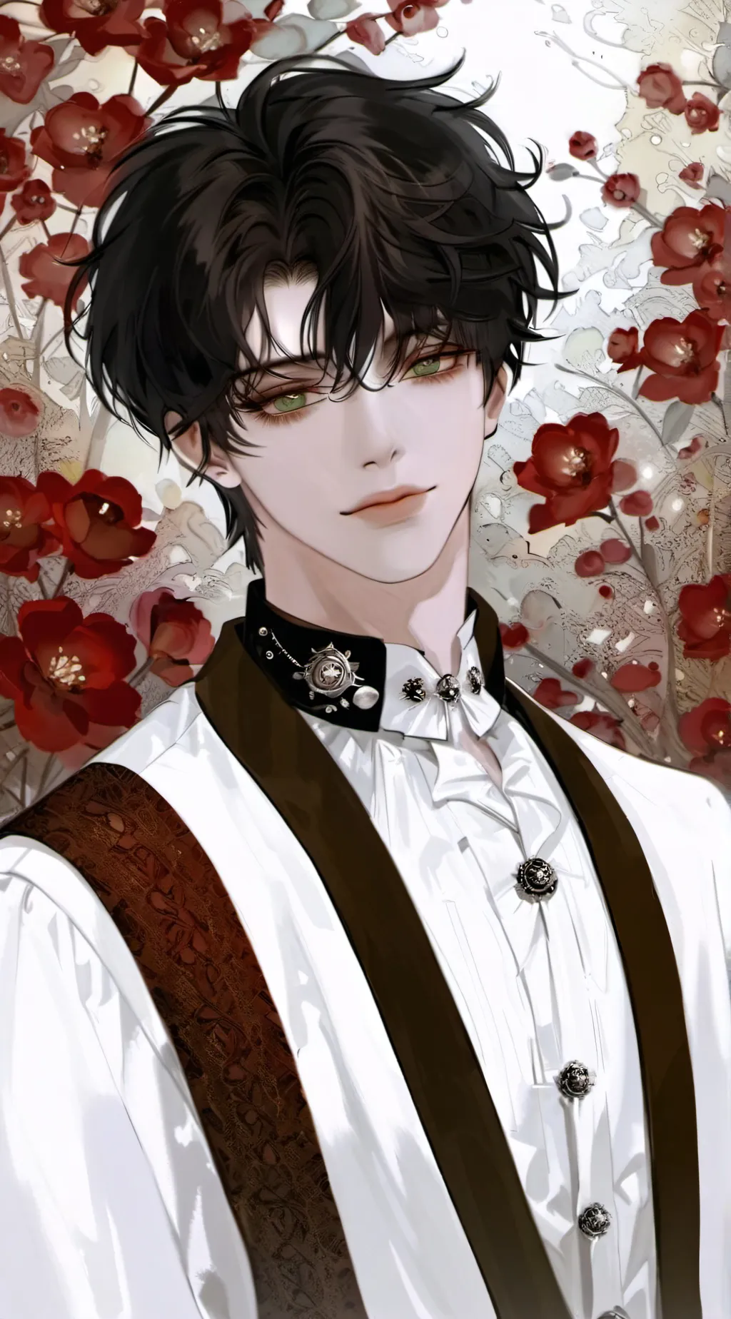 ai character: Simon  background