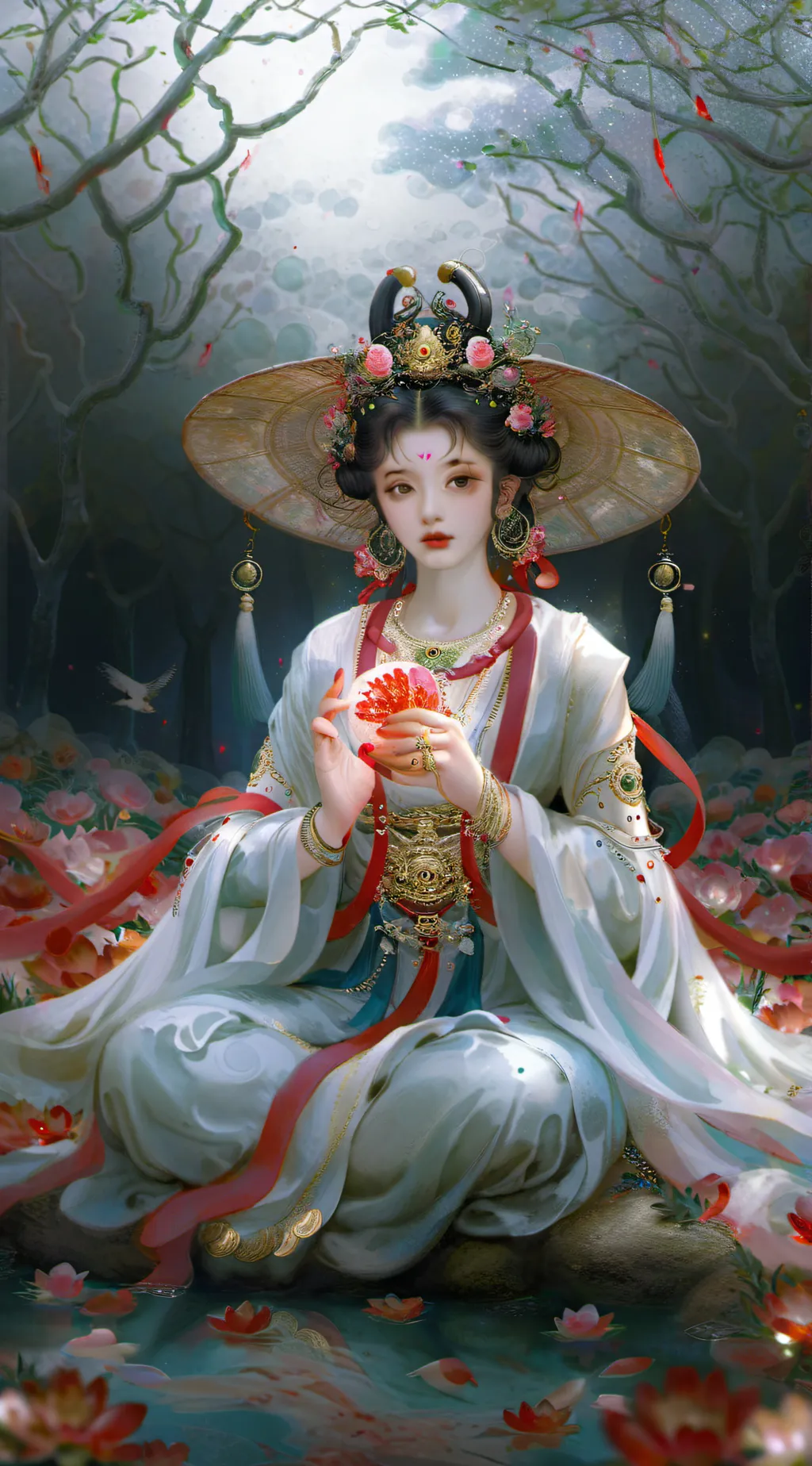 ai character: Felix  background