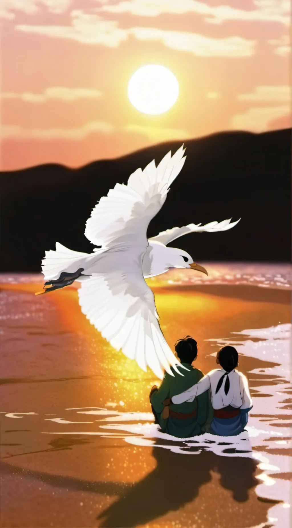 ai character: Max background