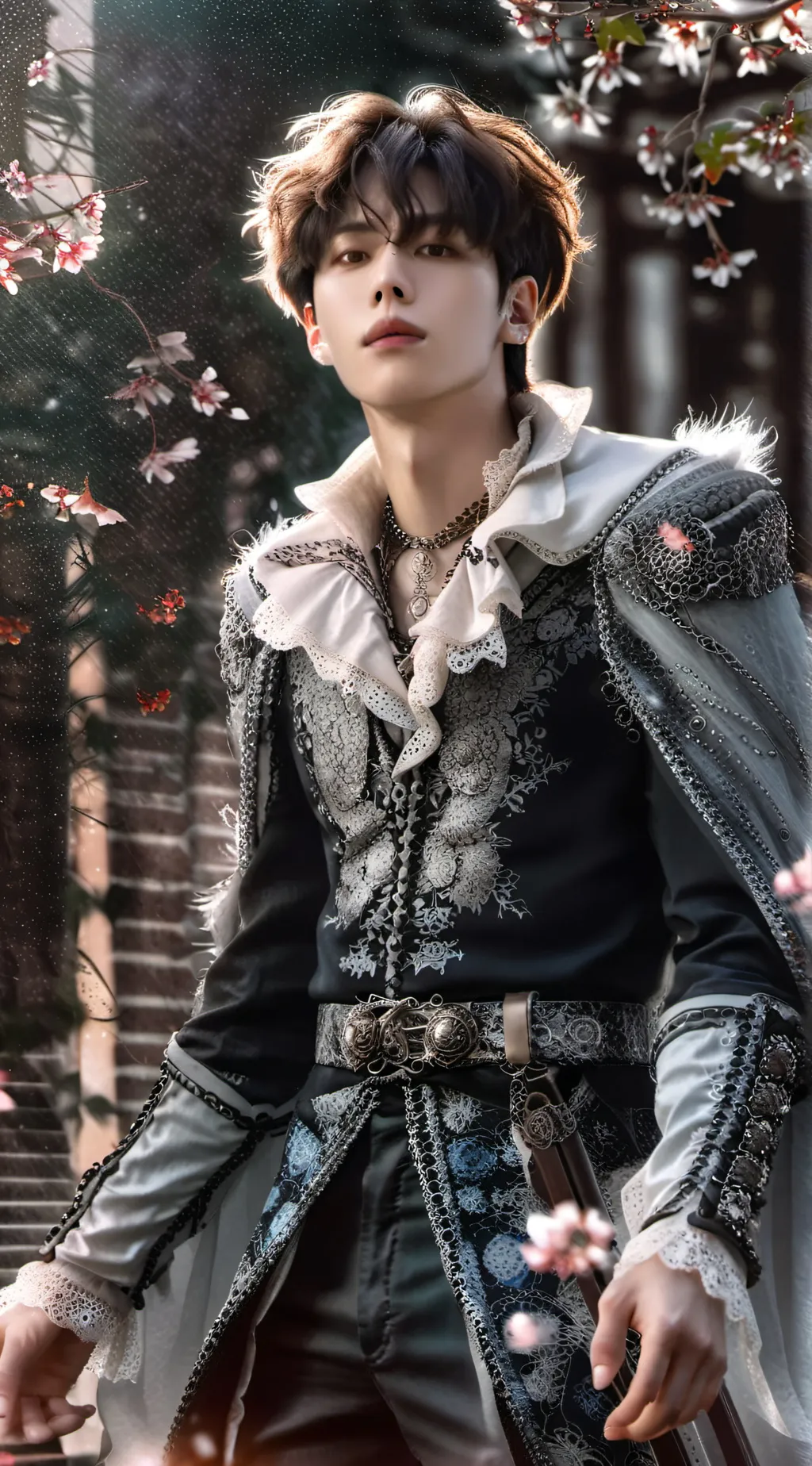 ai character: james background