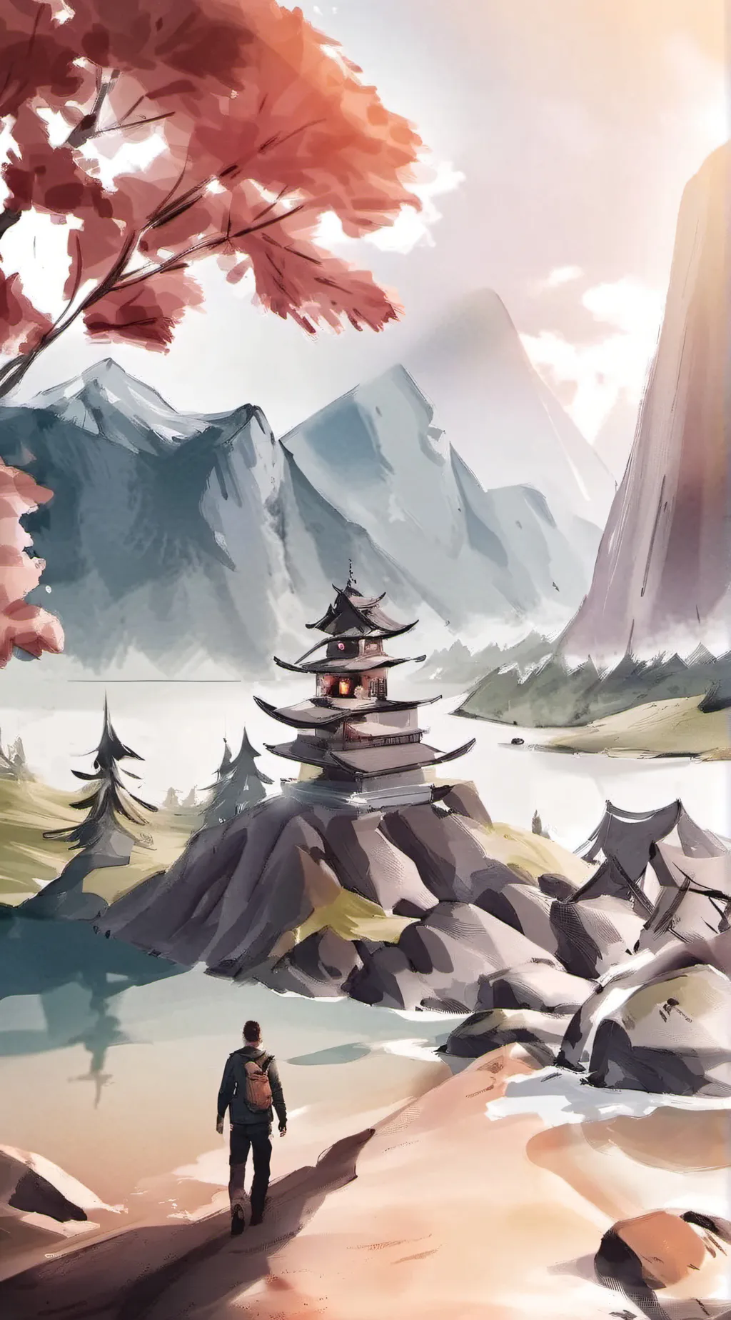 ai character: DEMON SLAYER! background