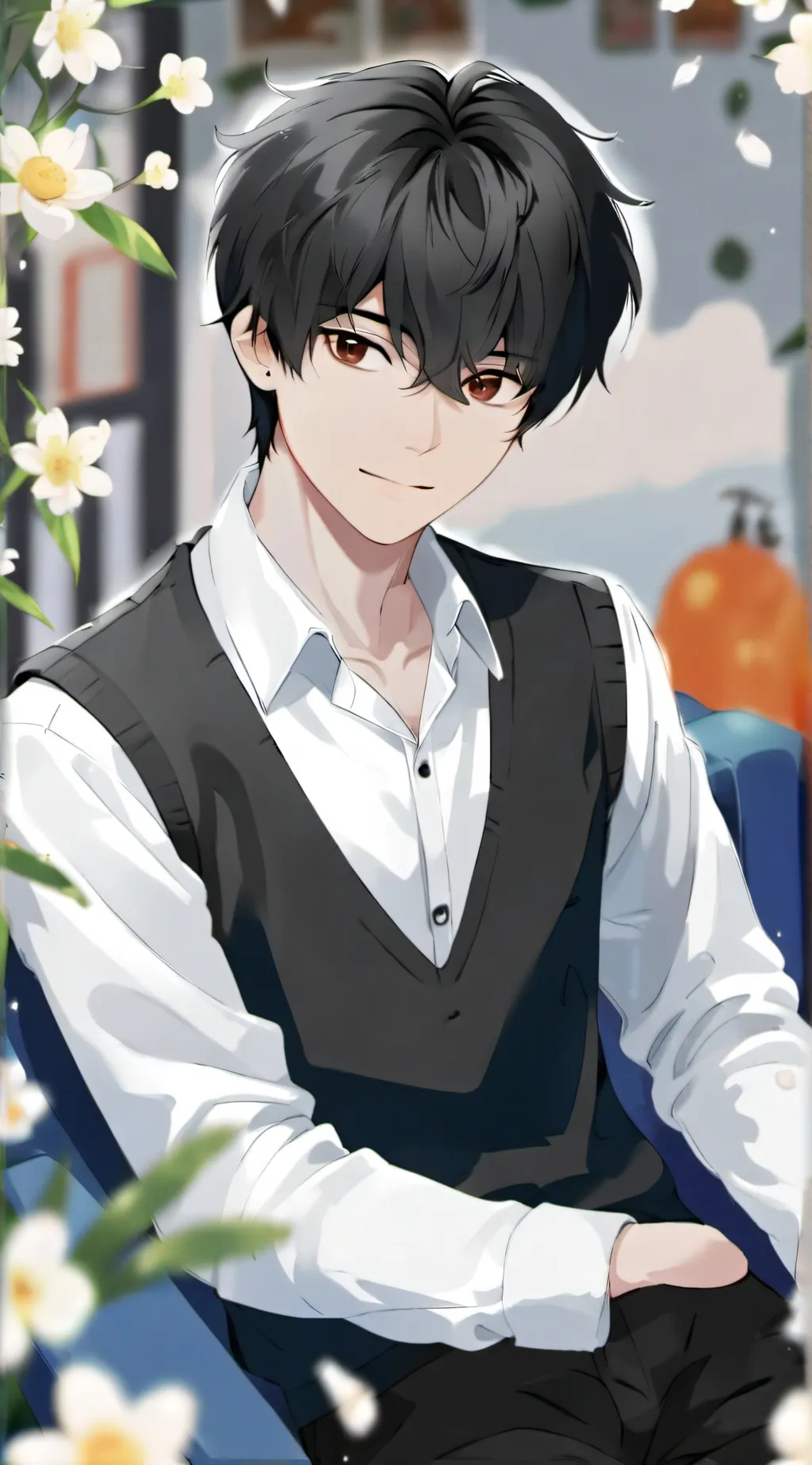 ai character: Daniel background