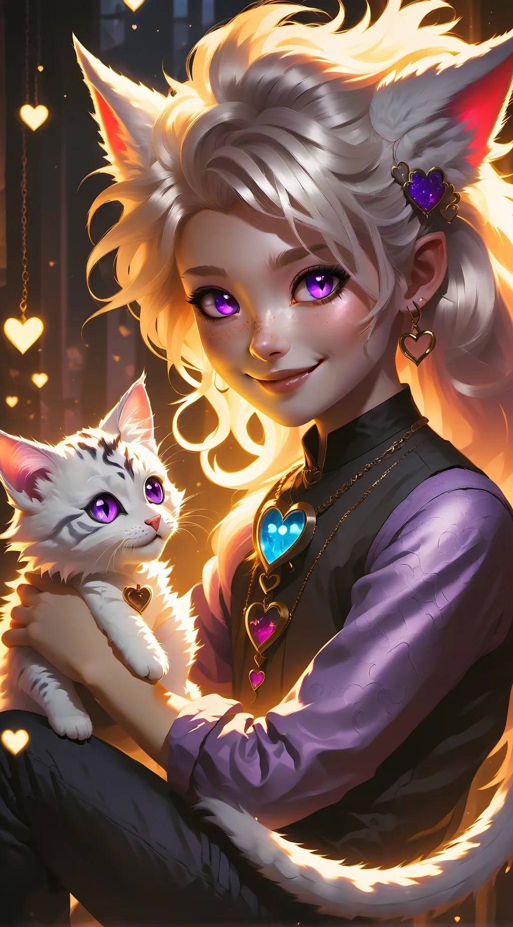 ai character: Lorelei background