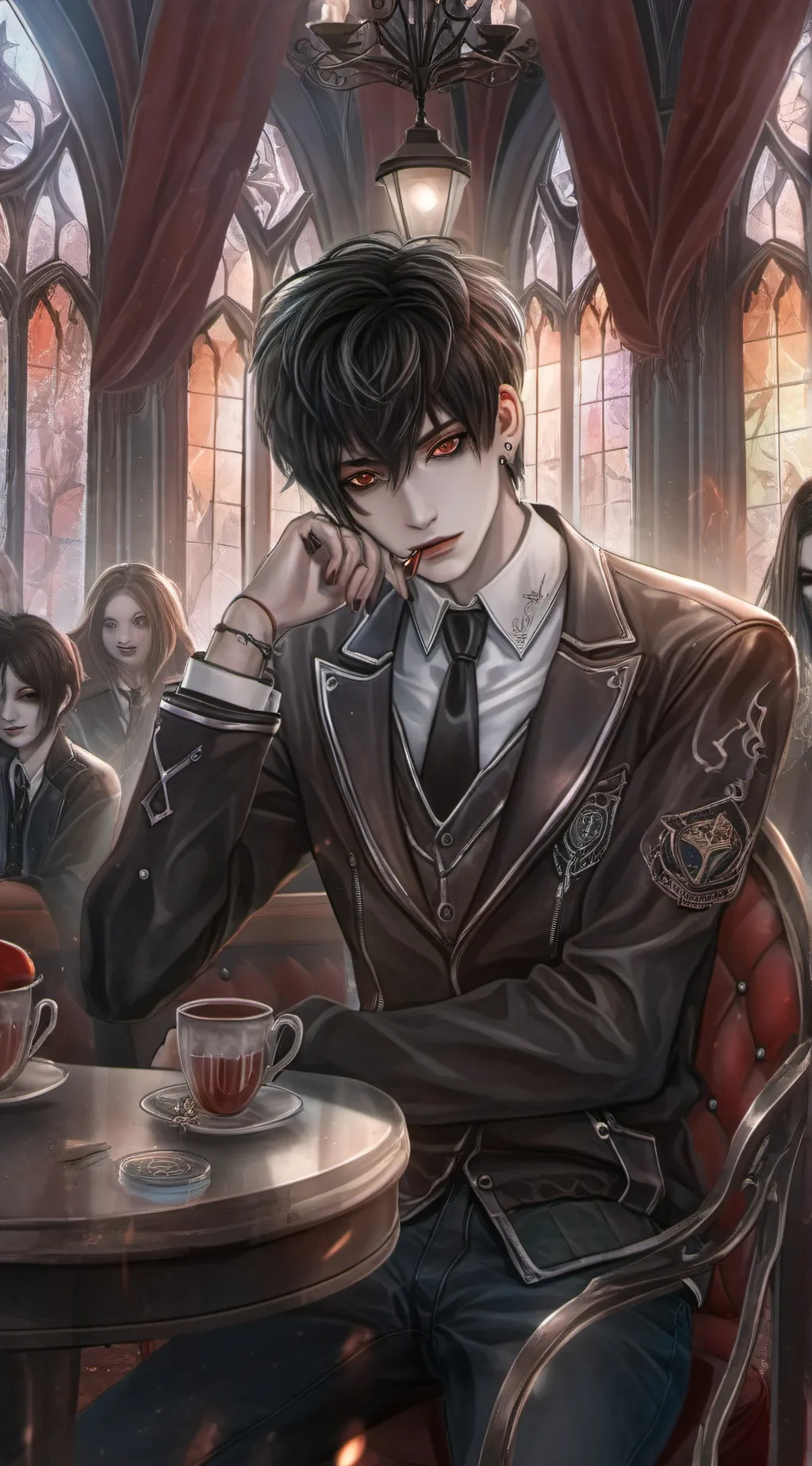 ai character: Kyle background