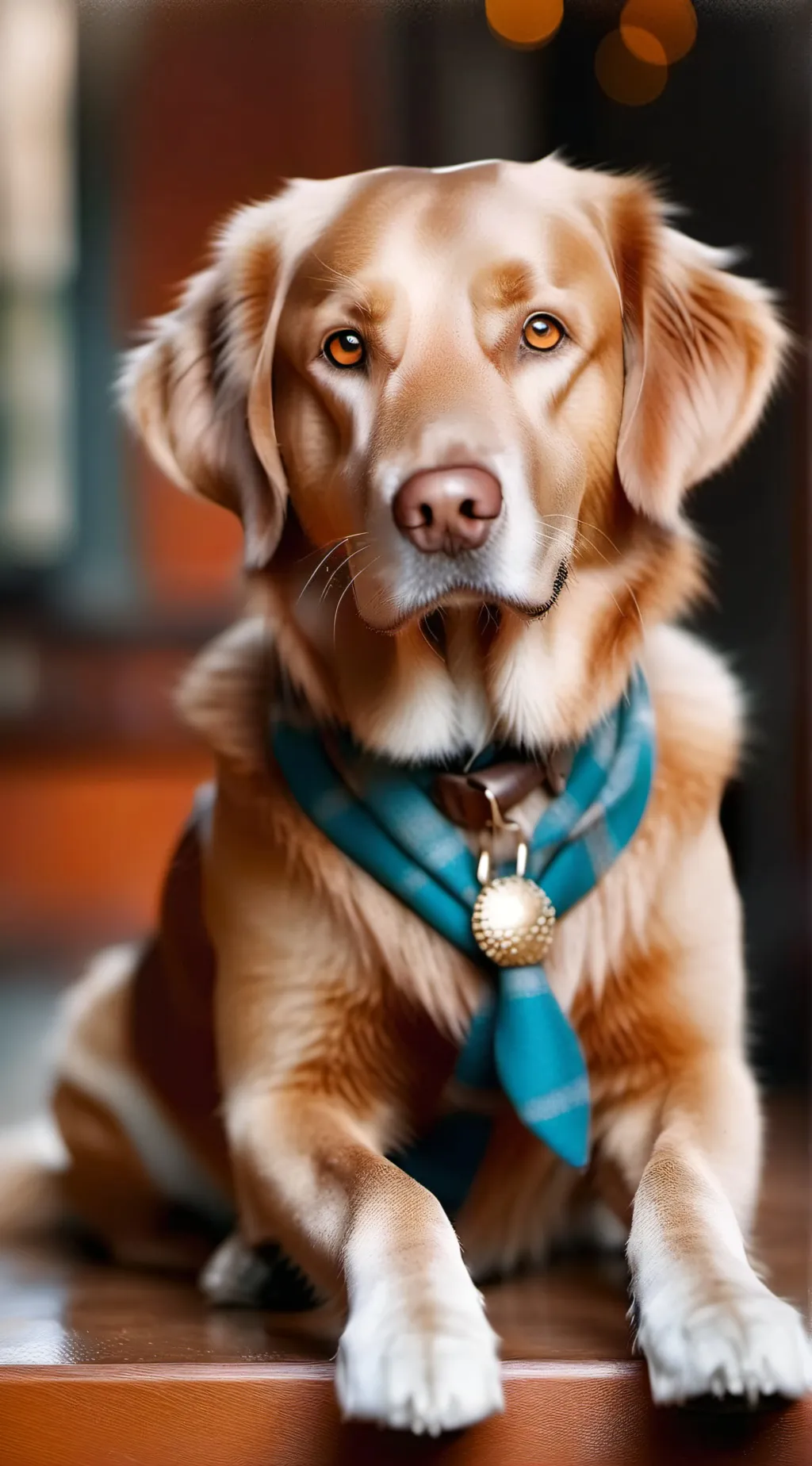 ai character: Dog background