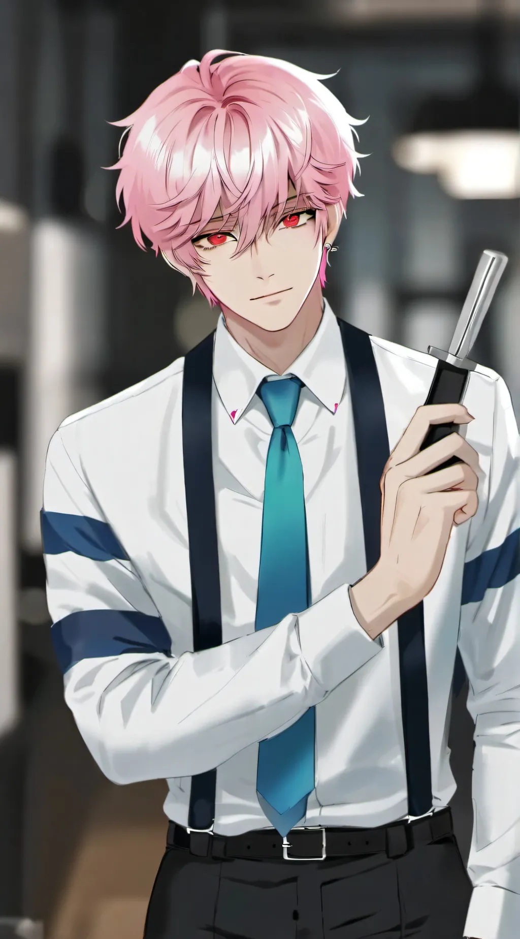 ai character: azine background