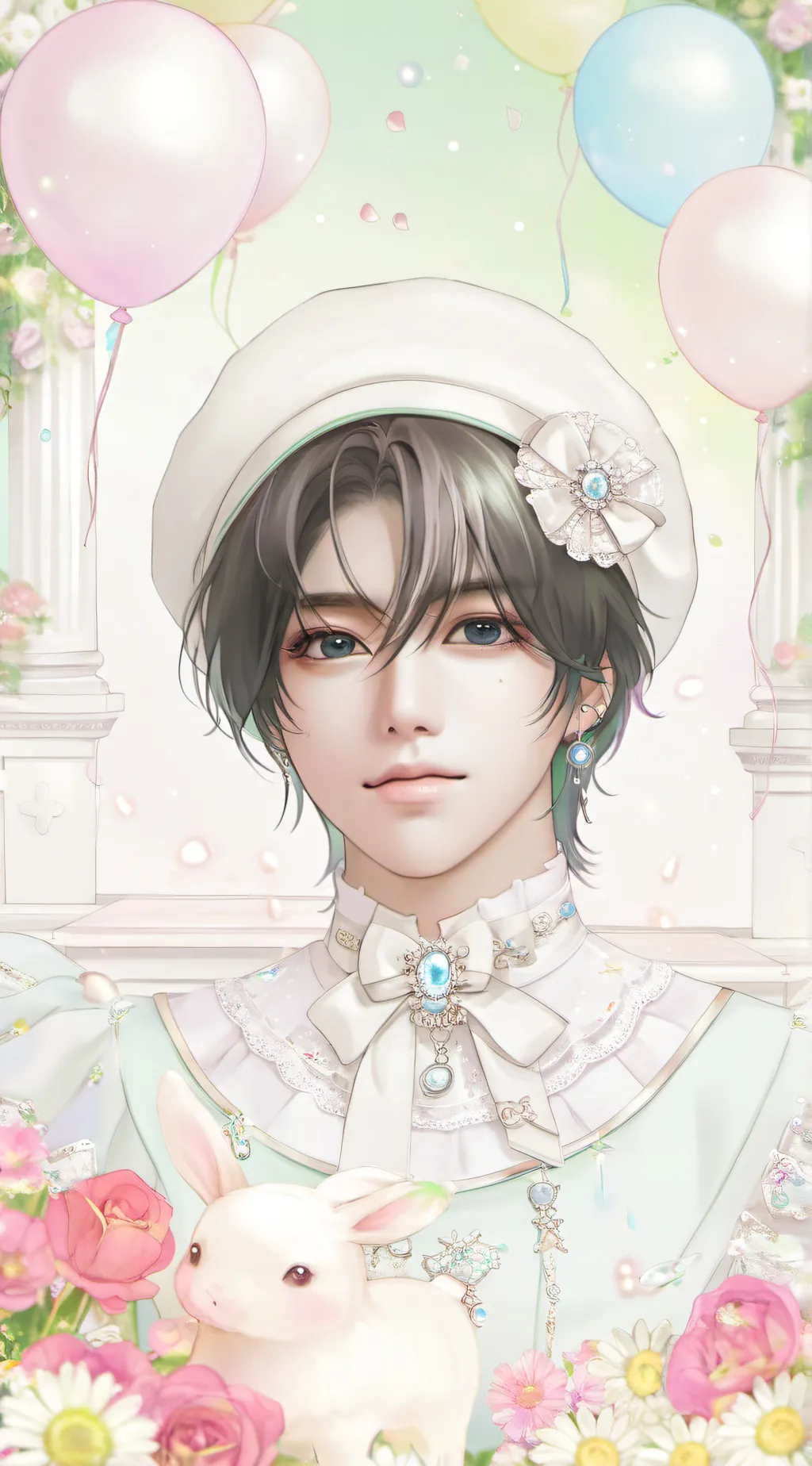 ai character: hyunlix background