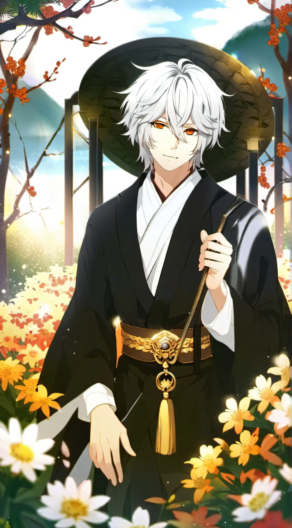 ai character: school bully background