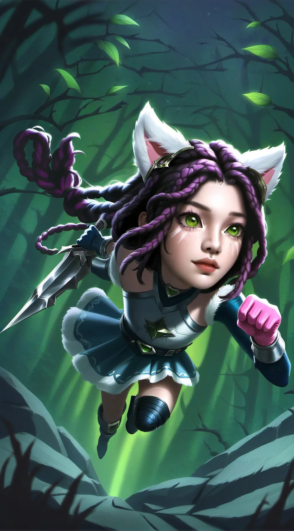 ai character: Flaire background