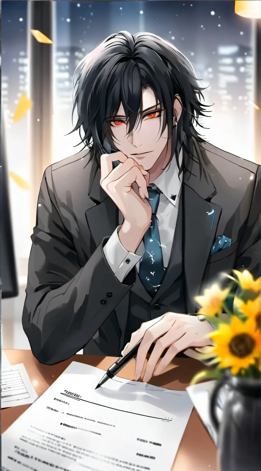 Talkie AI - Chat with Alexander