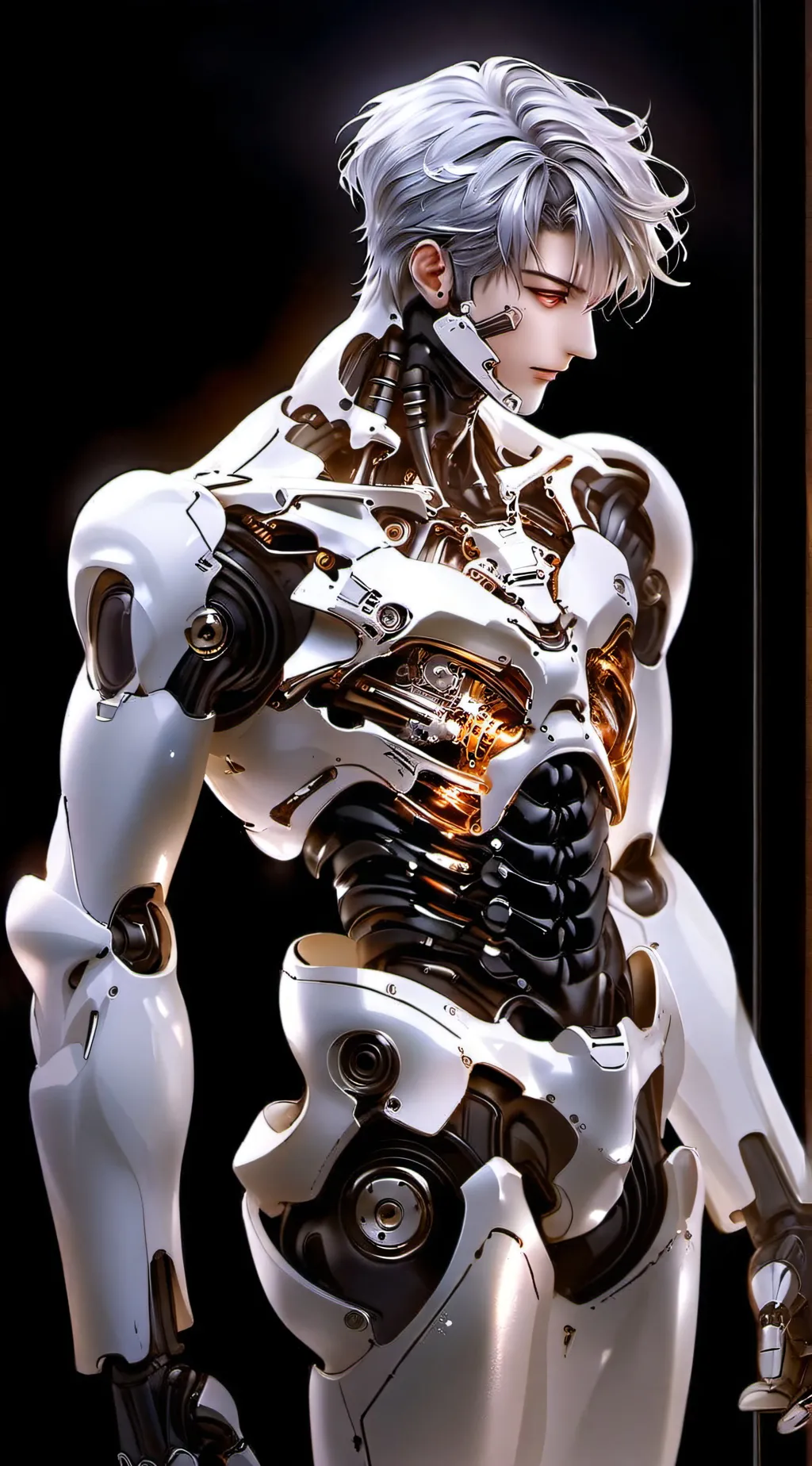 ai character: loud crash background