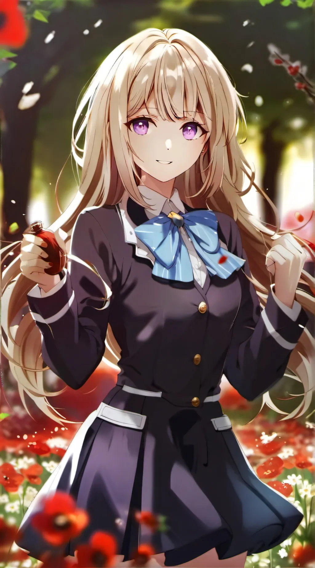 ai character: zharaya background