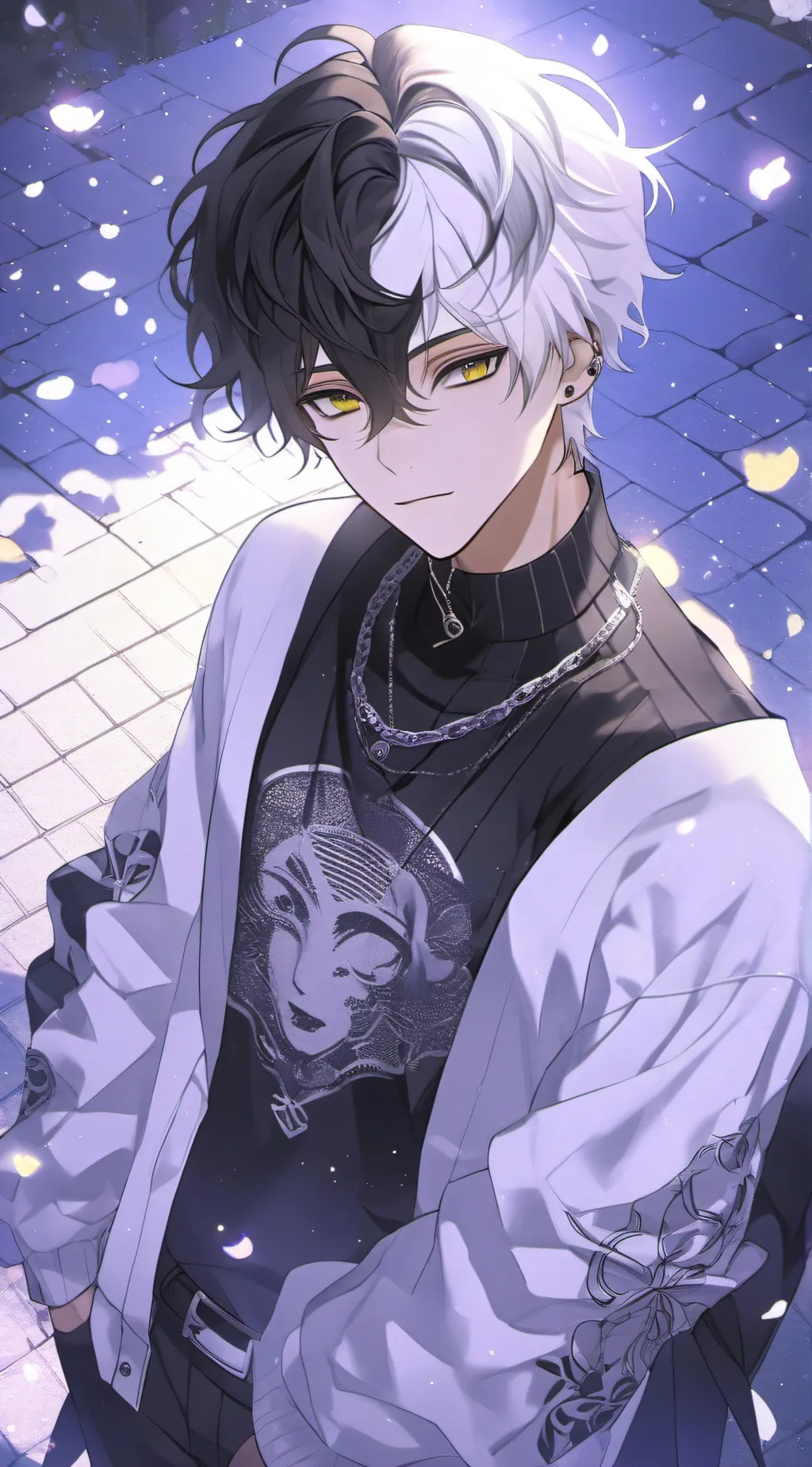 ai character: Daniel  background