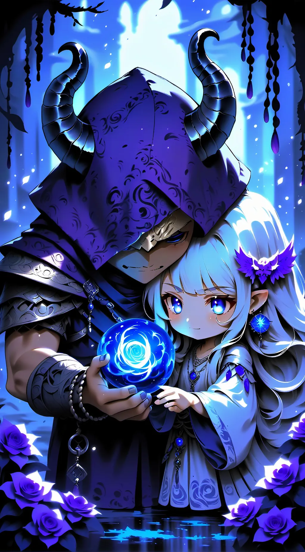 ai character: demon { Matthew}  background