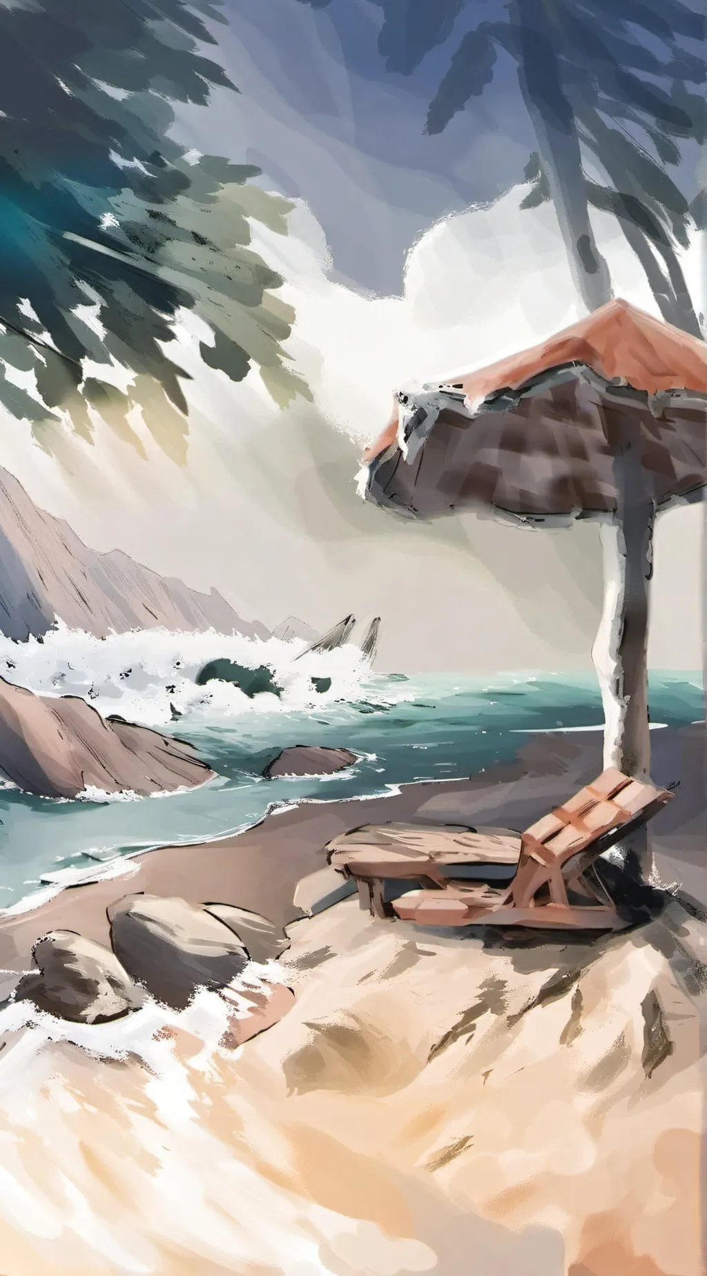 ai character: Disaster Curses  background