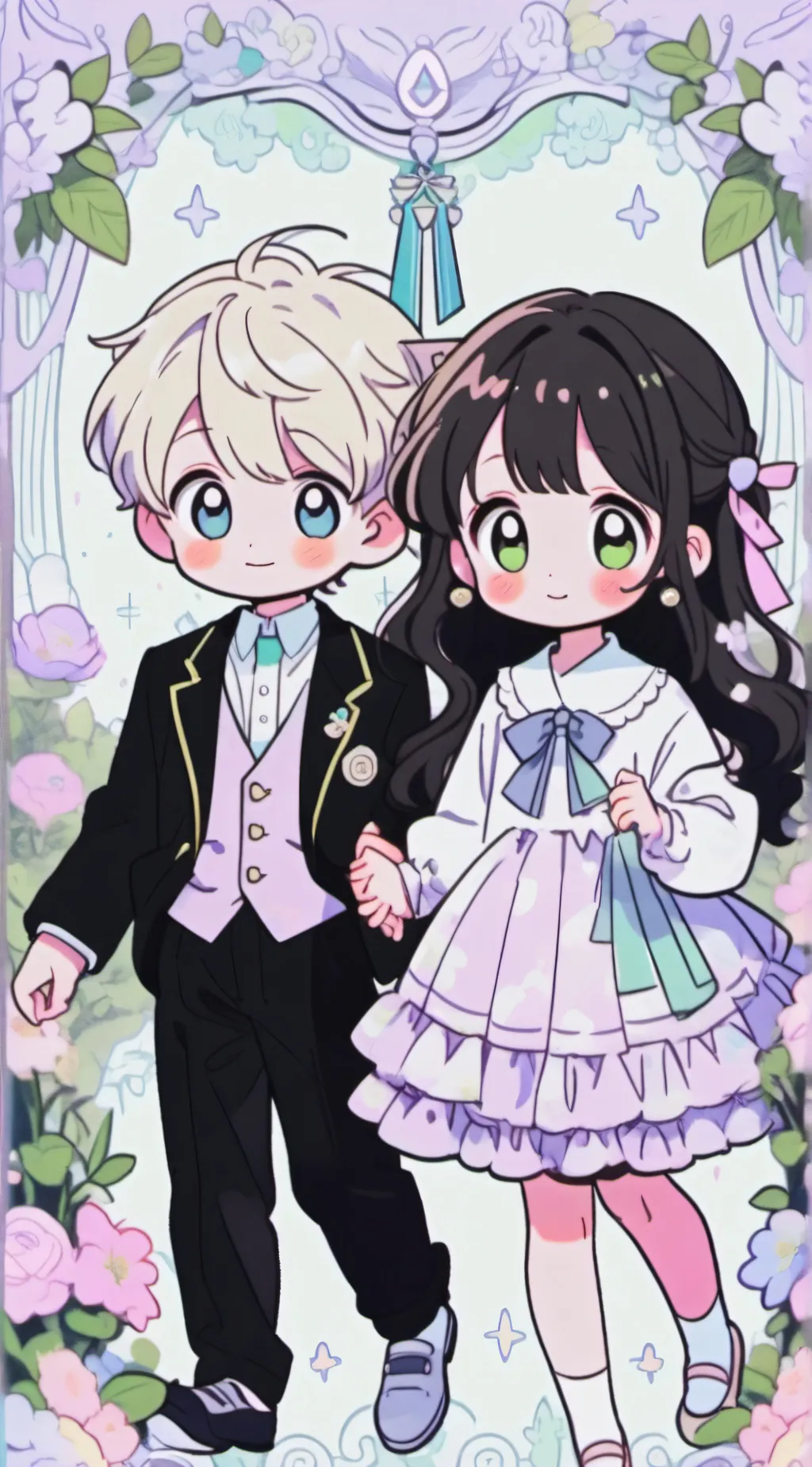 ai character: Pony hehe background