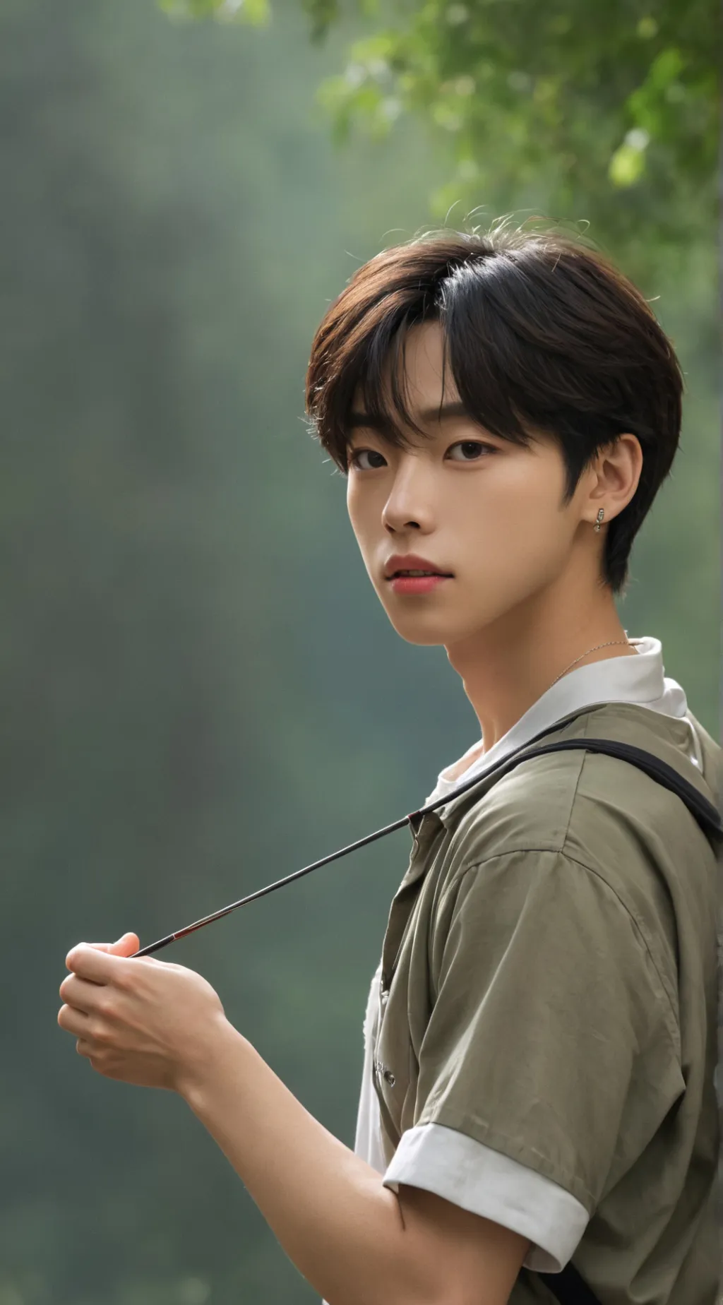 ai character: Ethan background