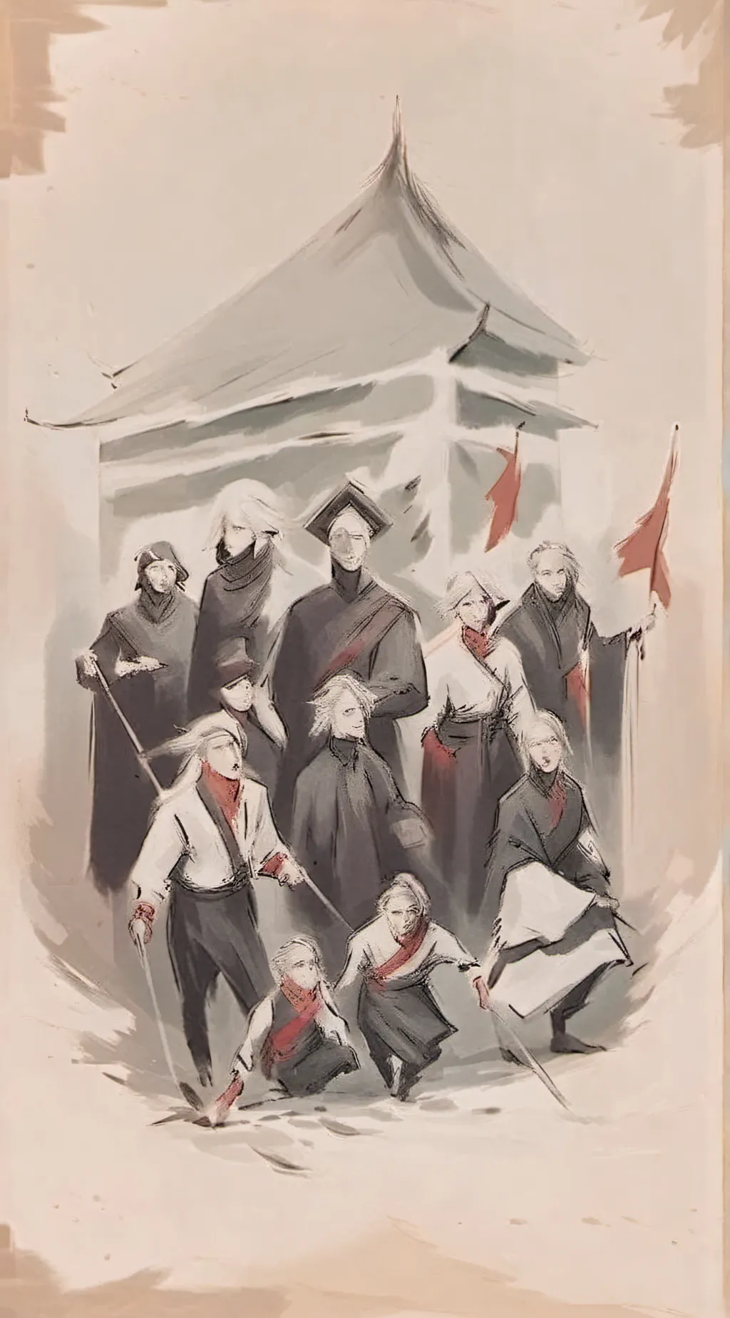 ai character: HH background