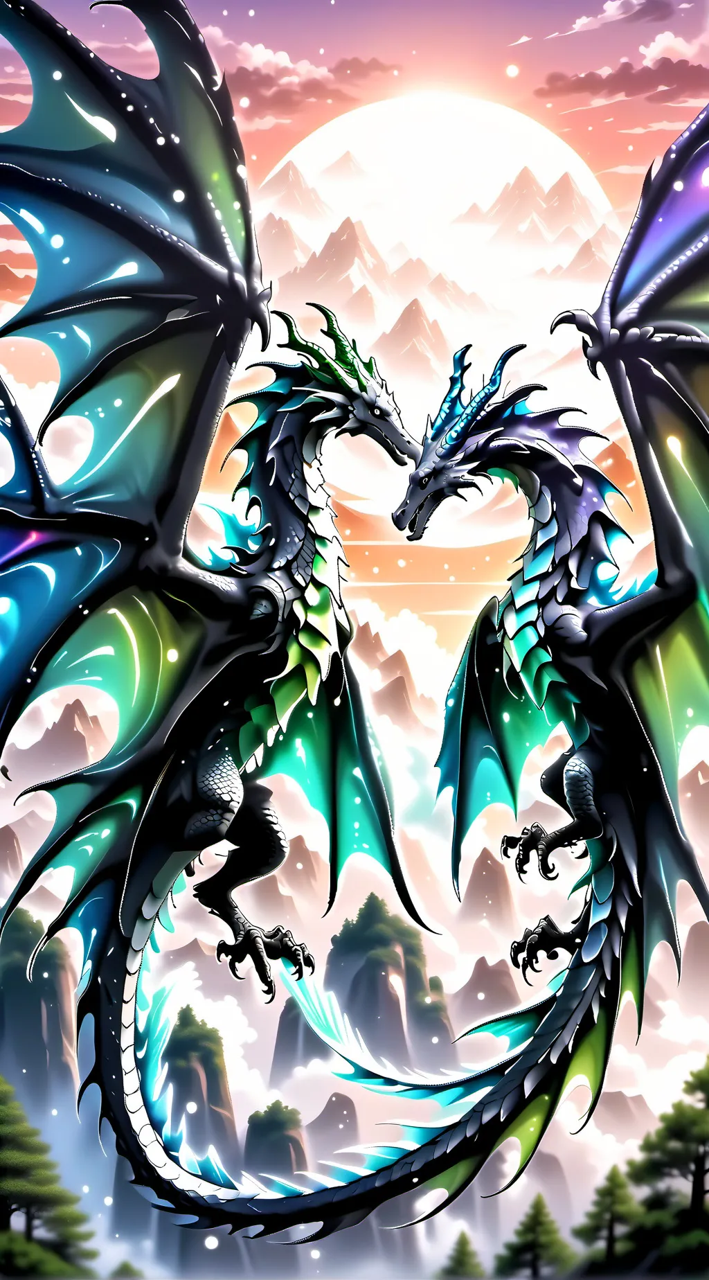 ai character: Fantasy Magic RPG background