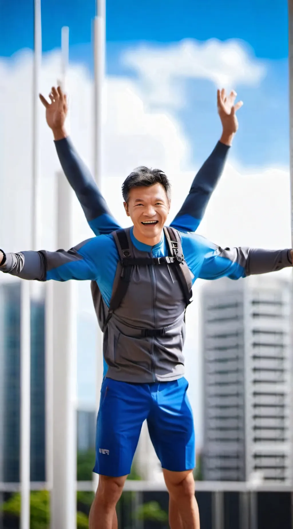 ai character: Da Wei background