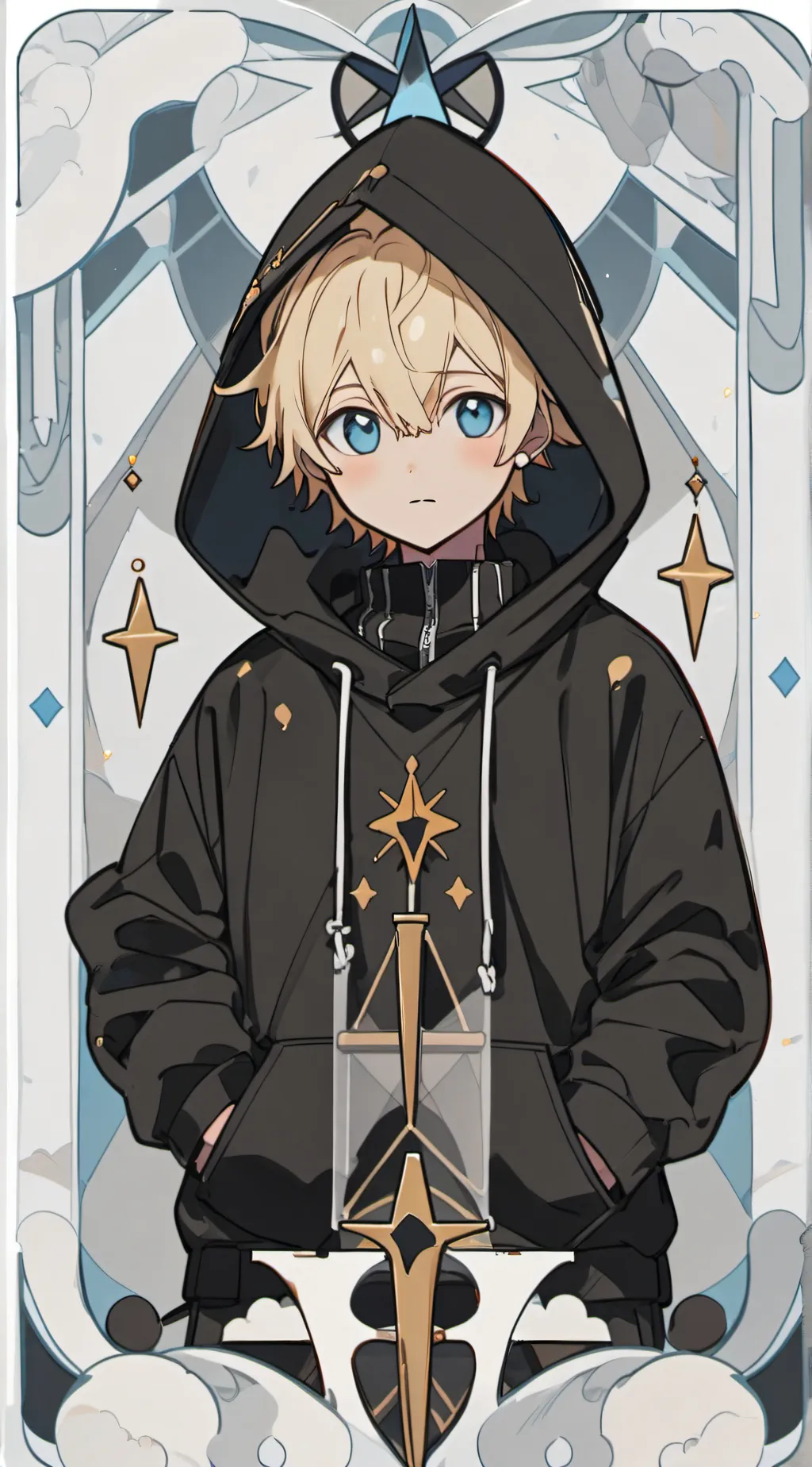 ai character: Carson background