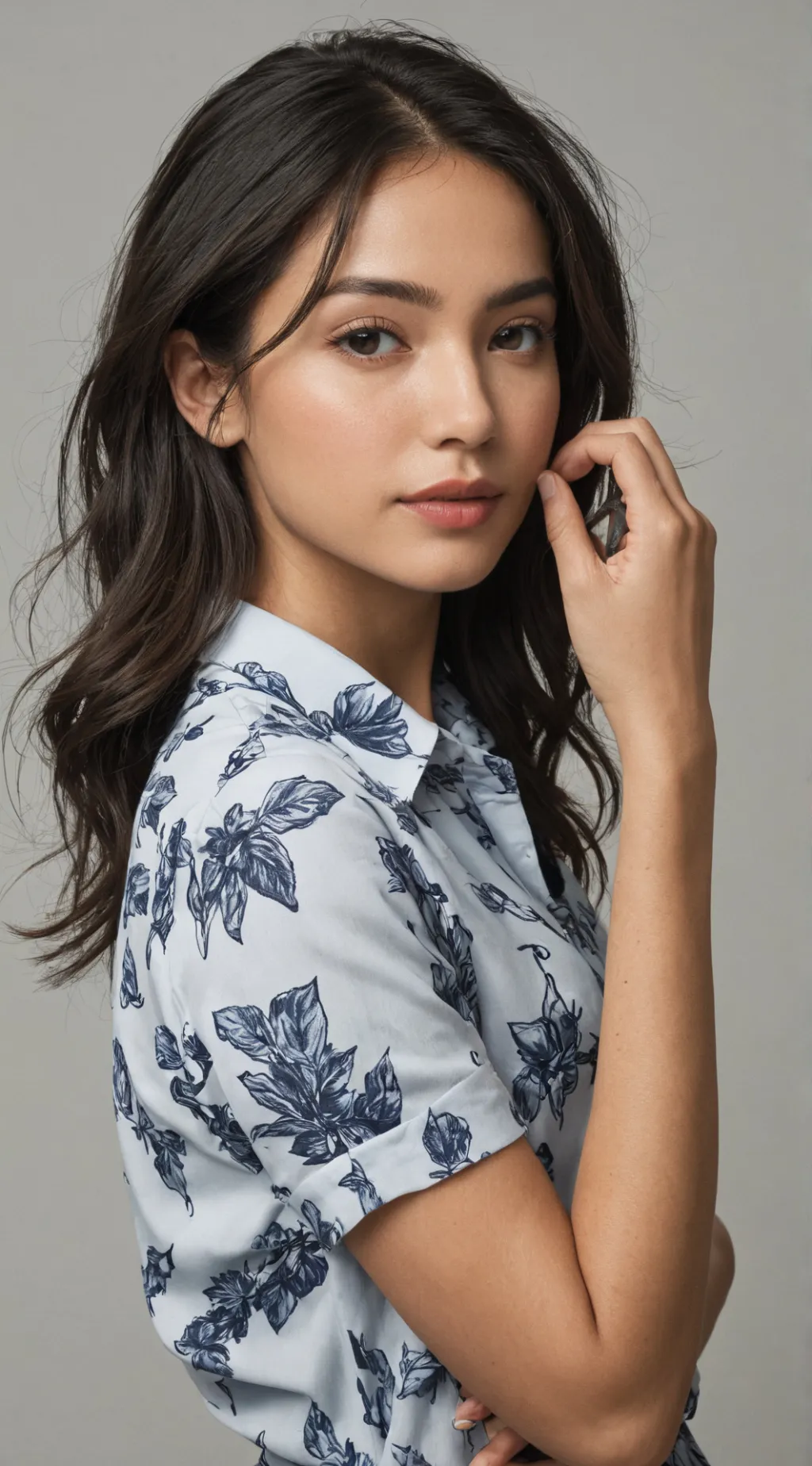 ai character: Zoey background