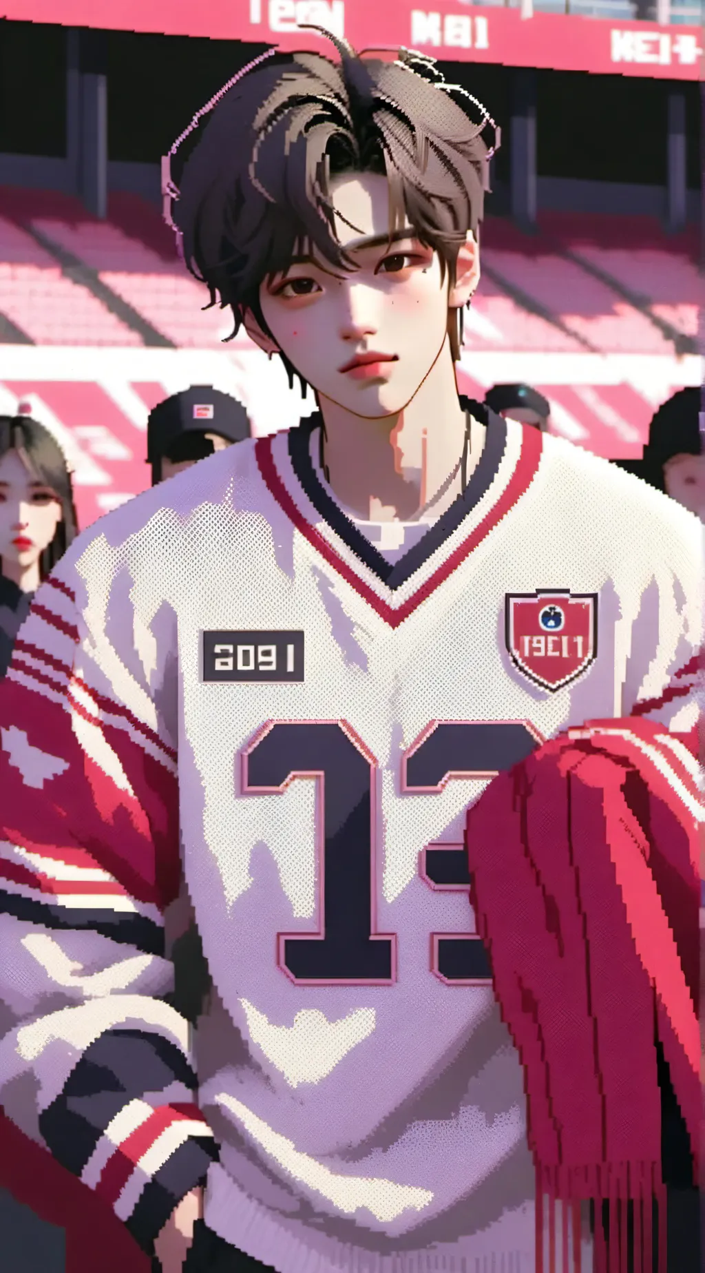 ai character: Zack & Lily background