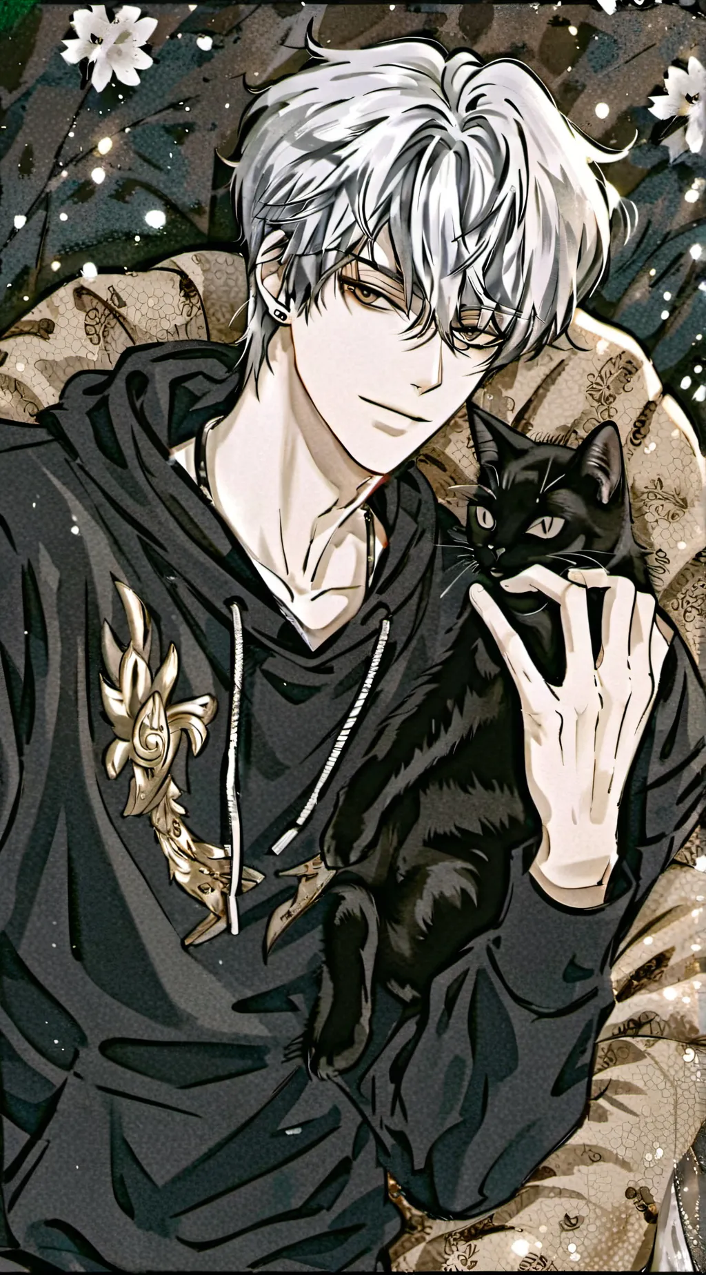 ai character: ~{:𝐸𝑛𝑧𝑜:}~ background