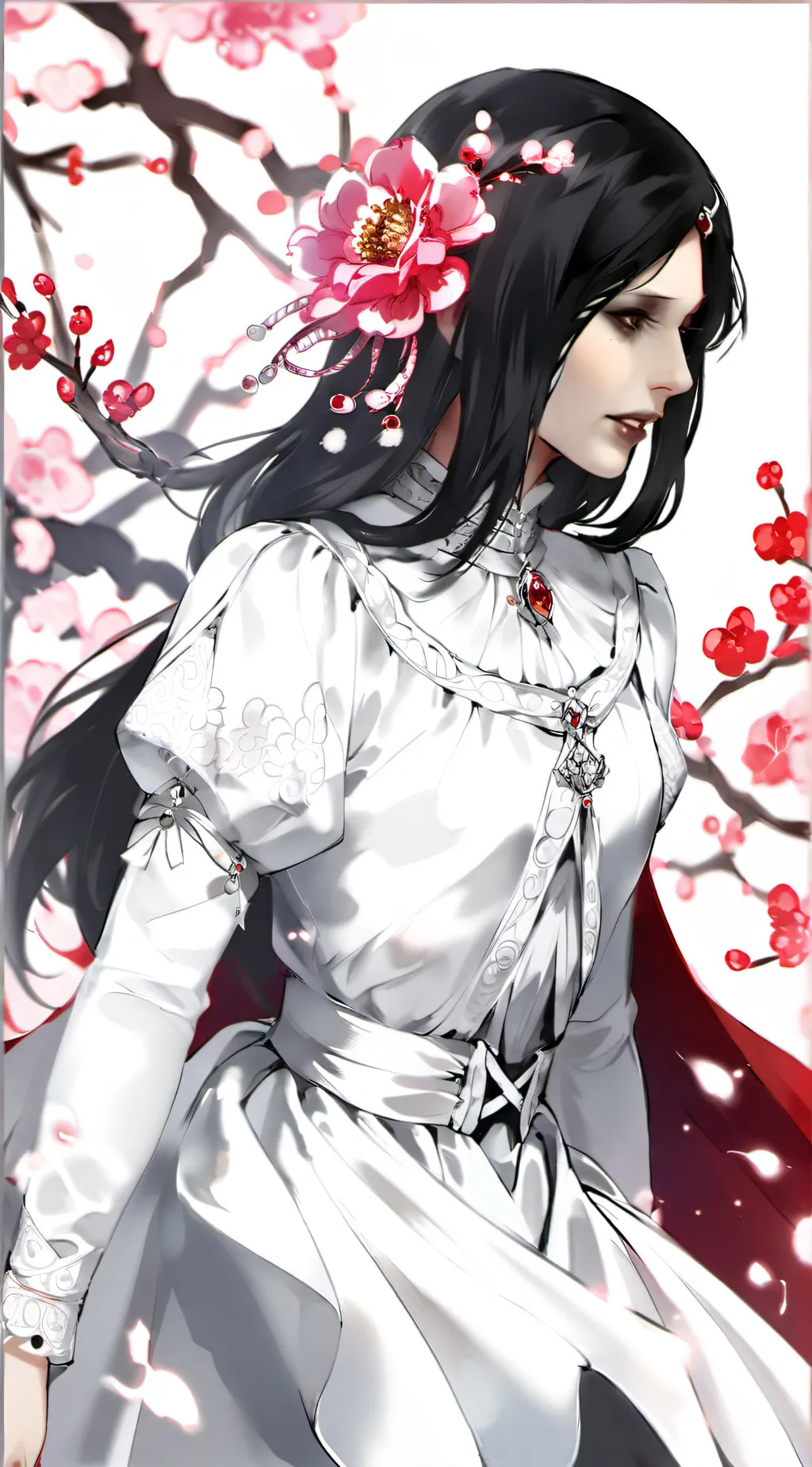 ai character: Dahlia (TF:FS) background