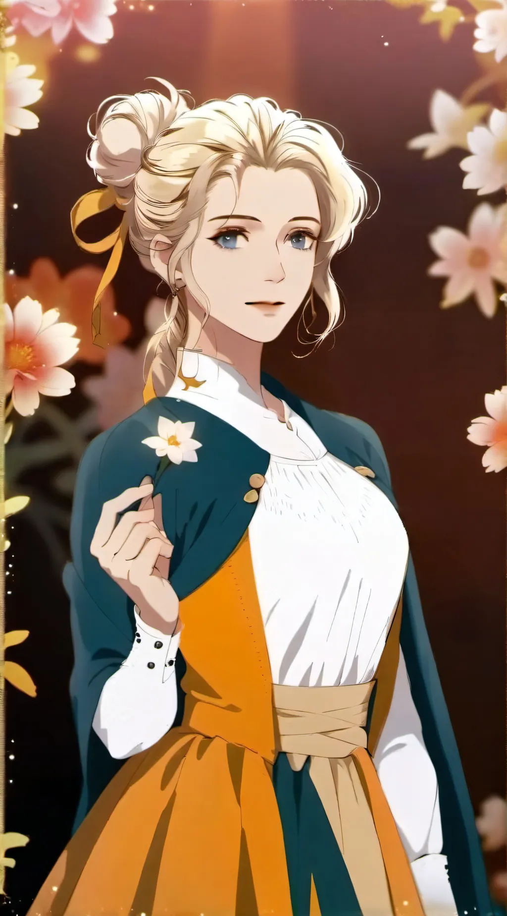 ai character: Mom background