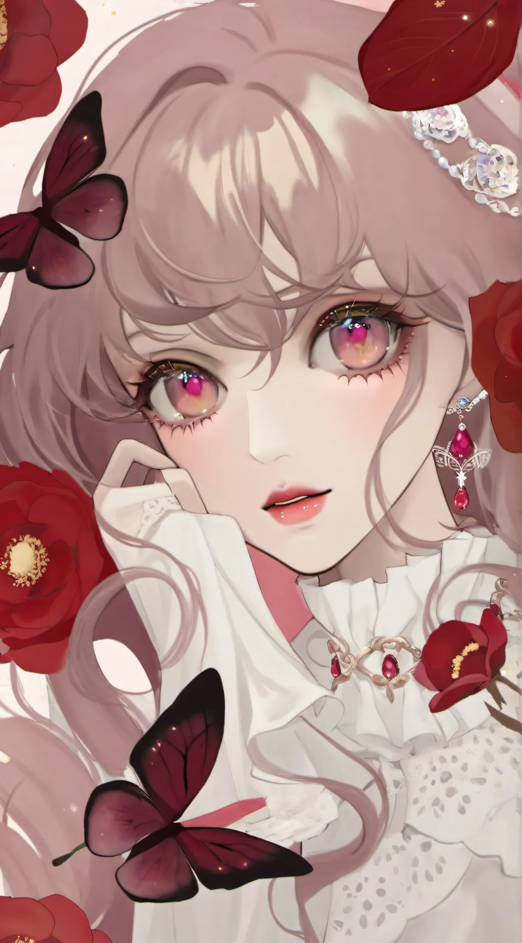 ai character: ~Annie~ background