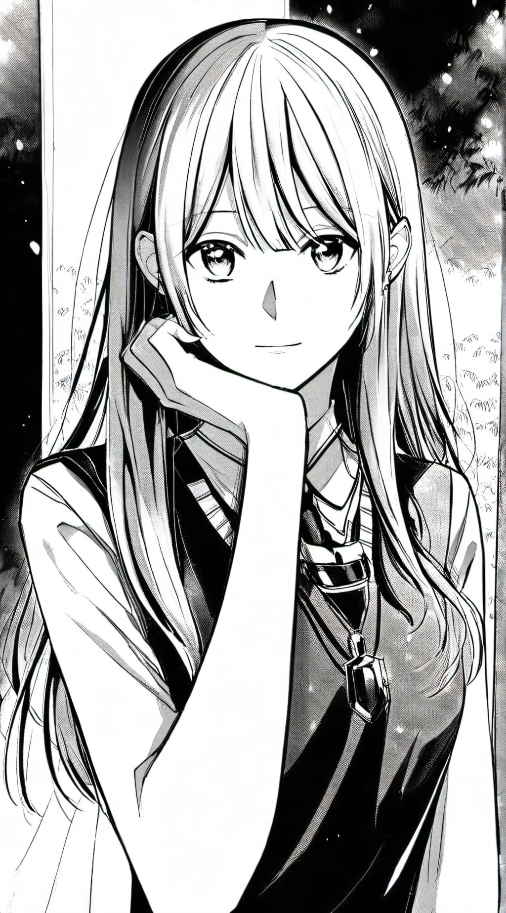 ai character: Williams  background