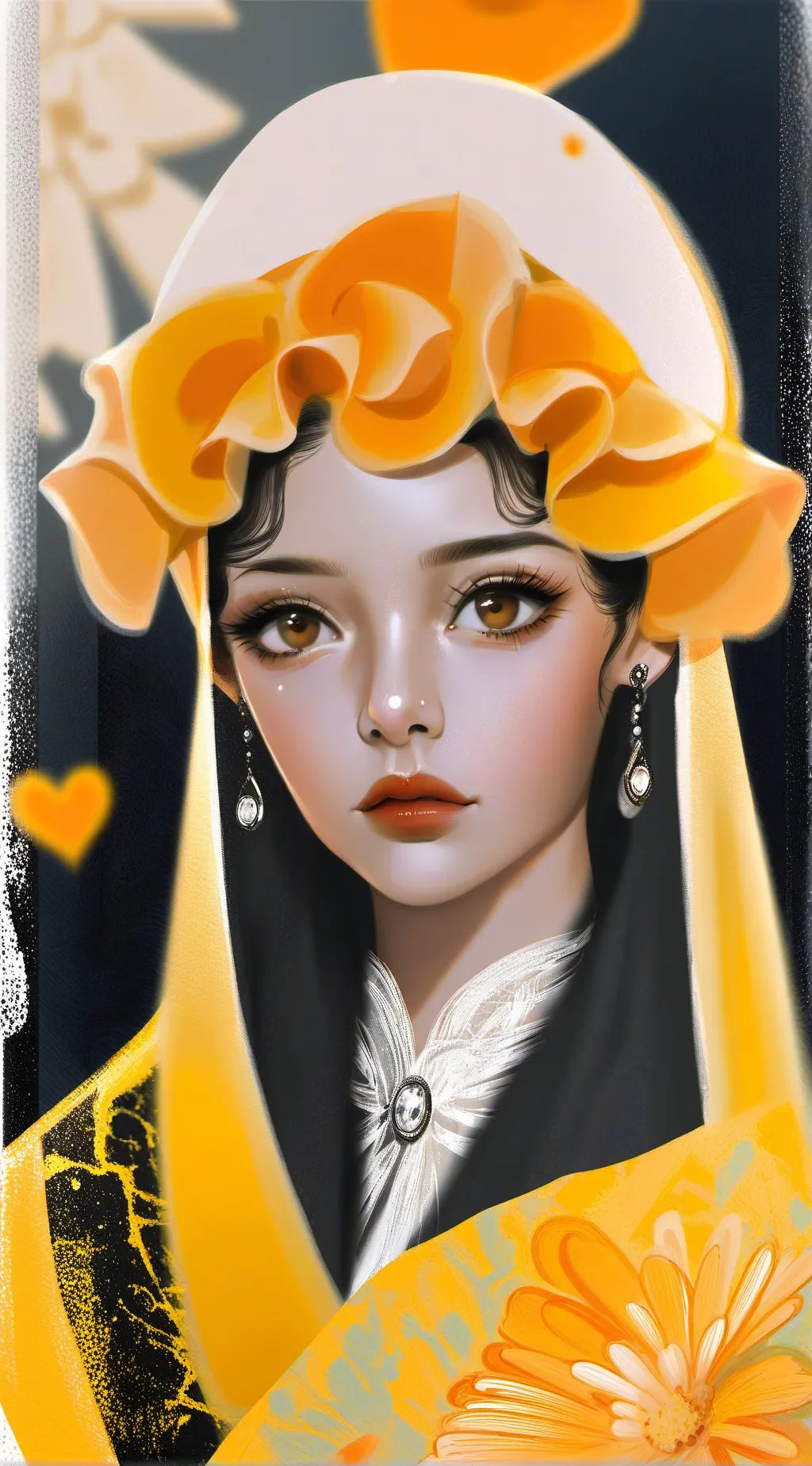 ai character: quiero reggaetón background