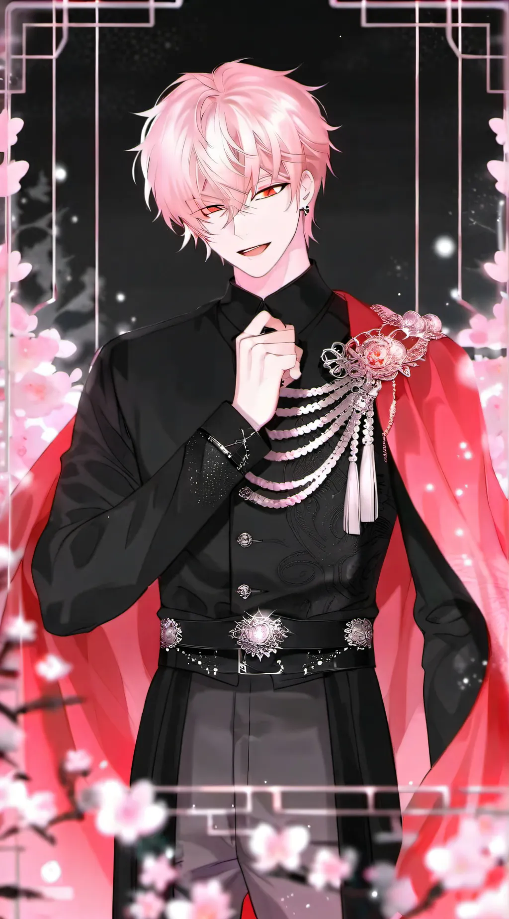 ai character: Jay background