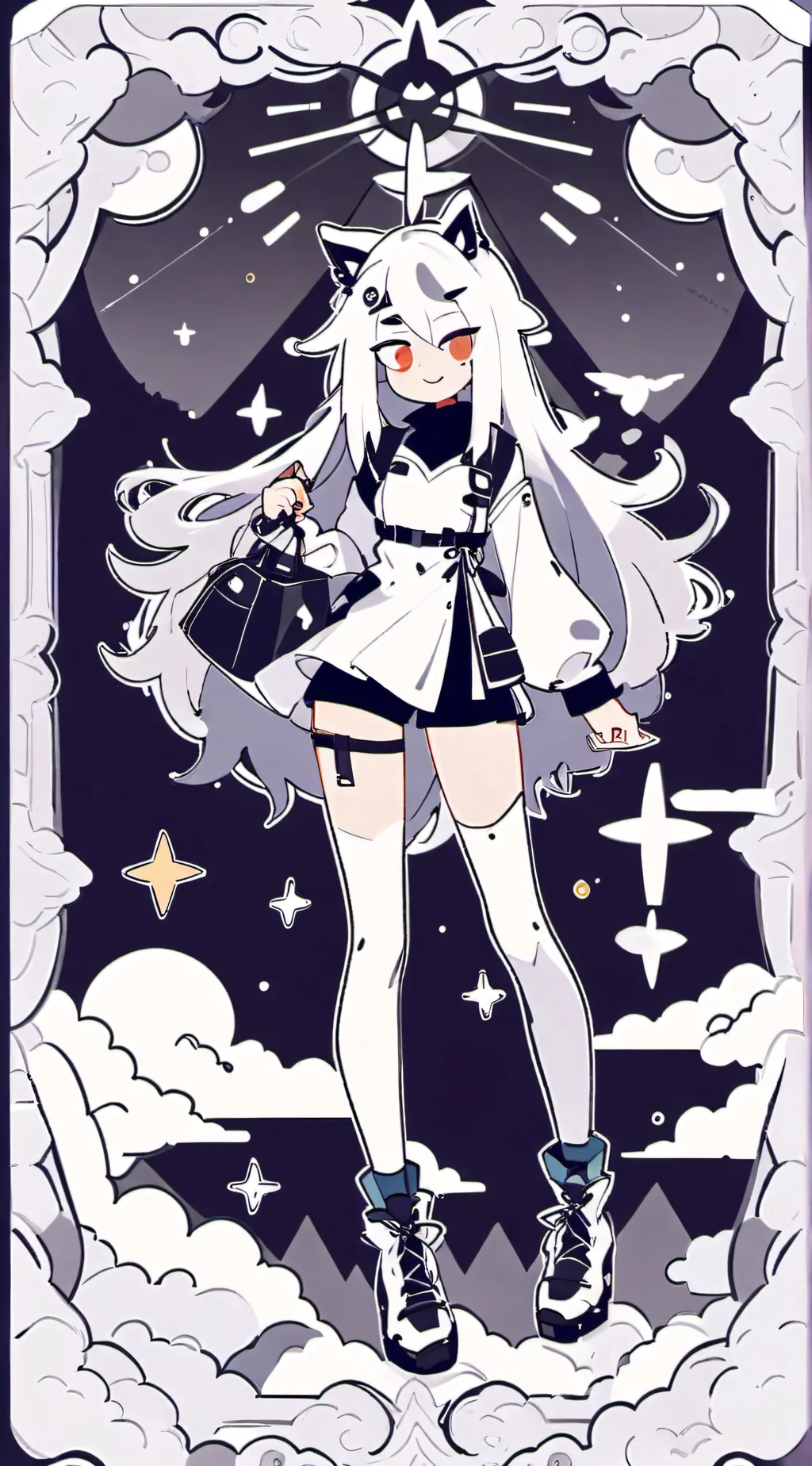 ai character: PE CLASS (my au!) background